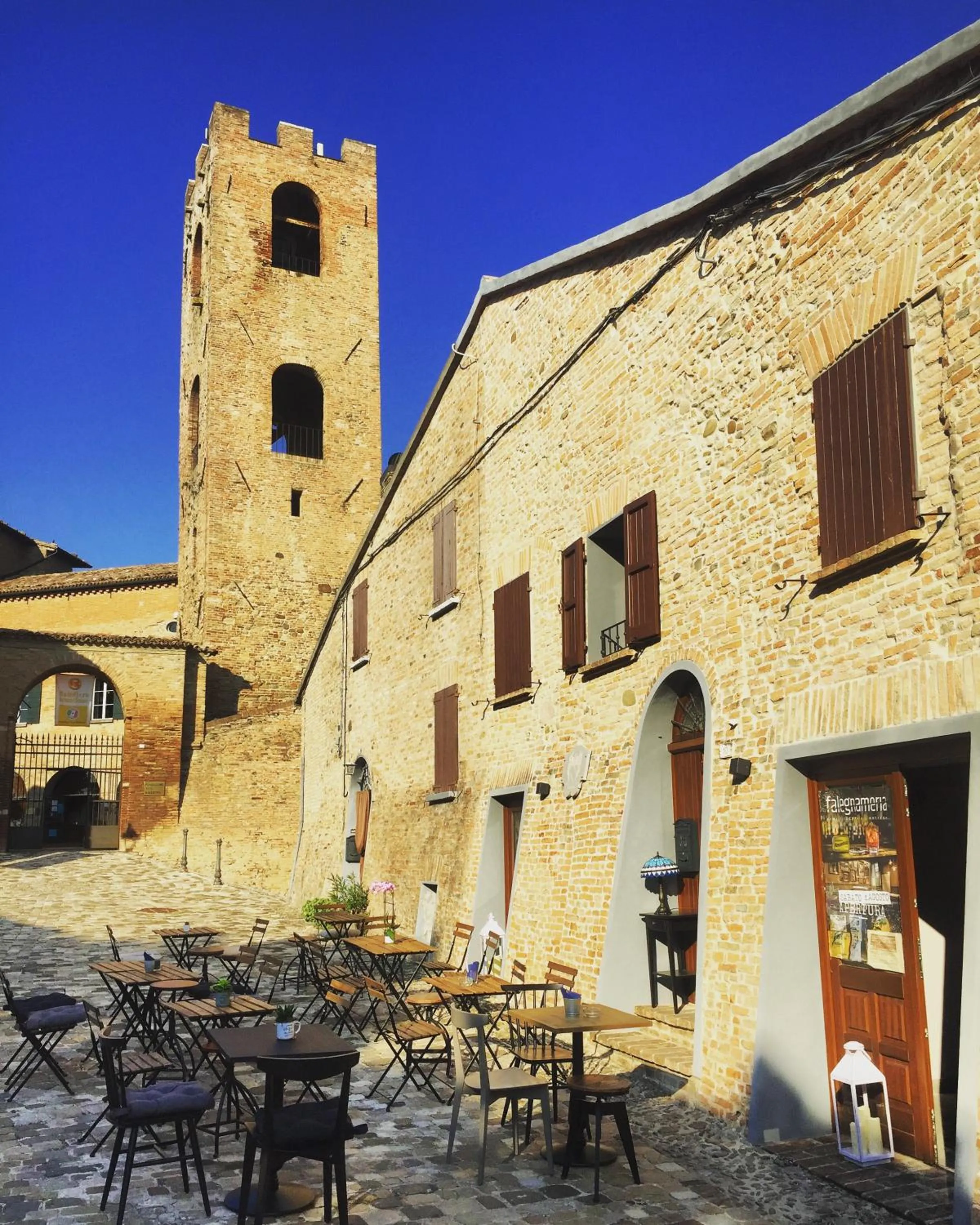 Property building in Malatesta Antica Dimora