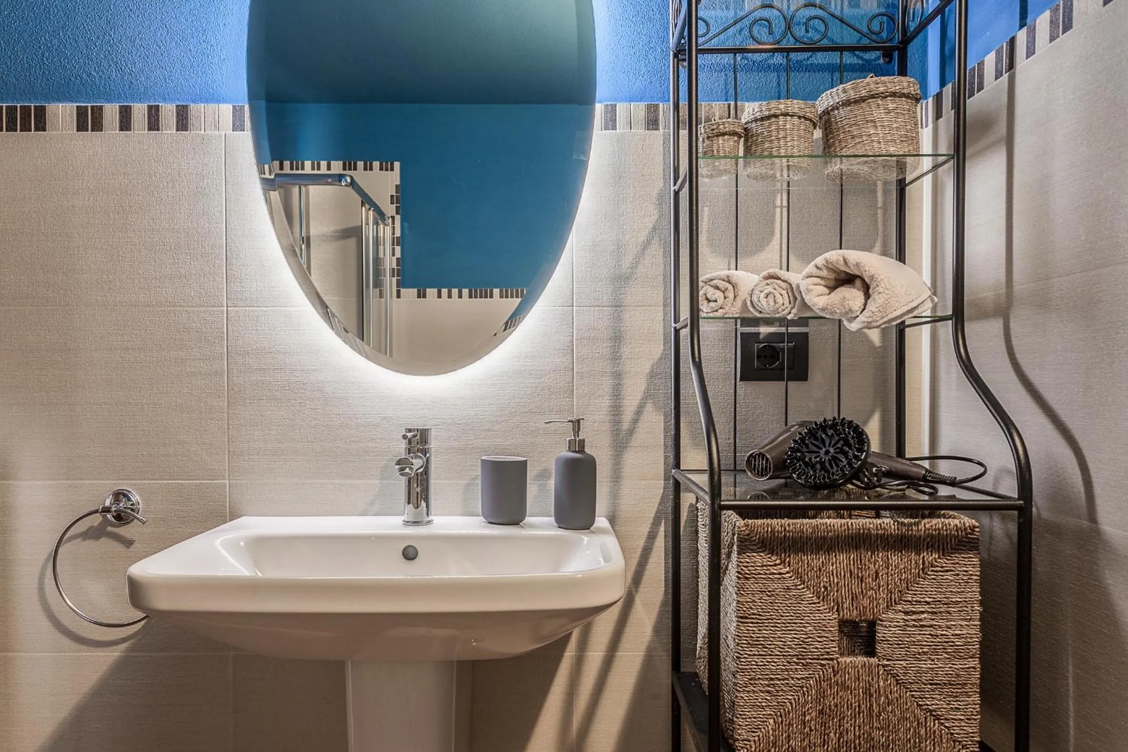 Bathroom in Malatesta Antica Dimora