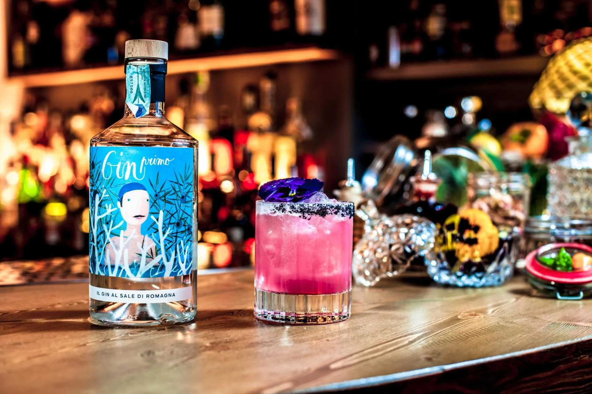 Lounge or bar in Malatesta Antica Dimora