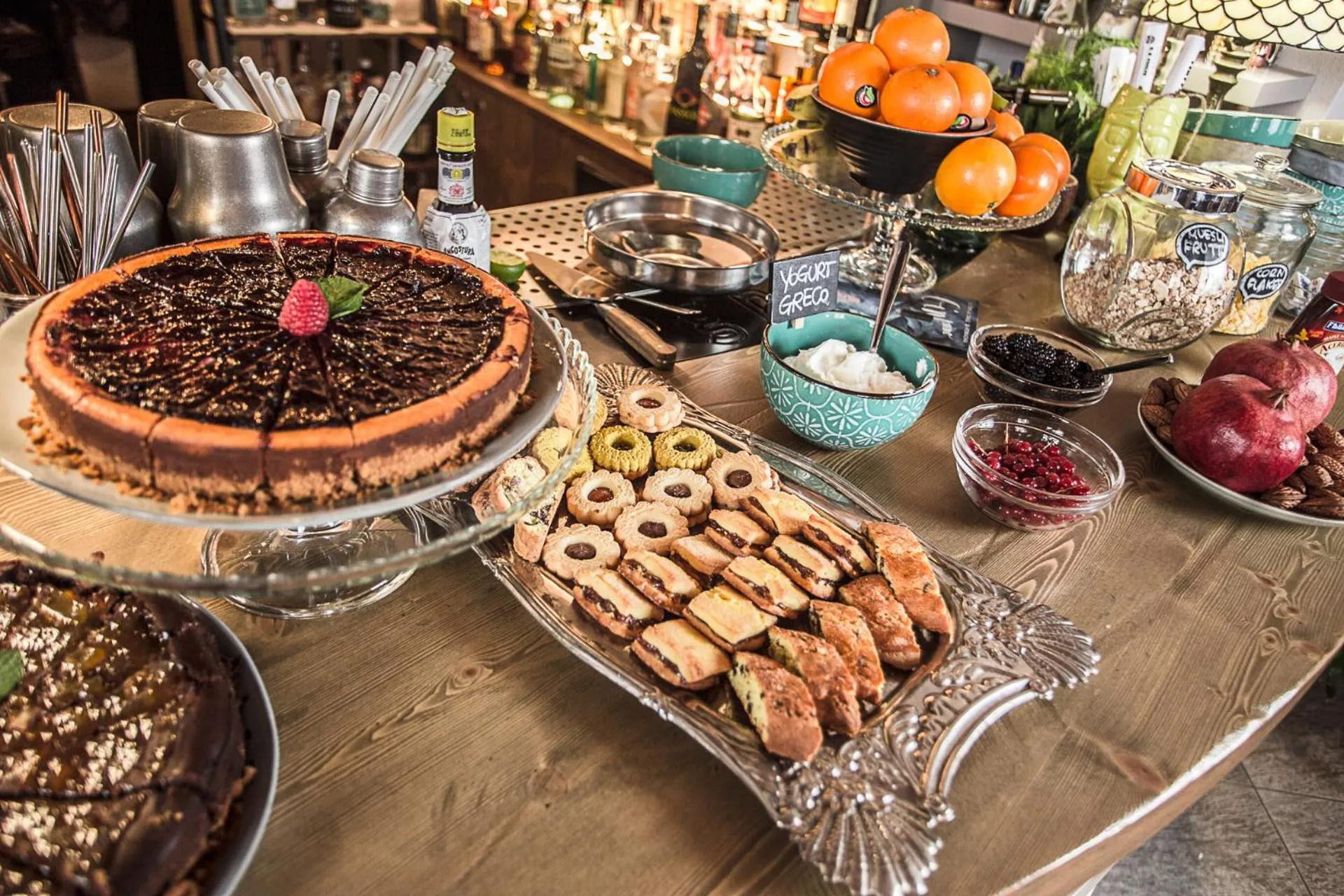 Breakfast in Malatesta Antica Dimora