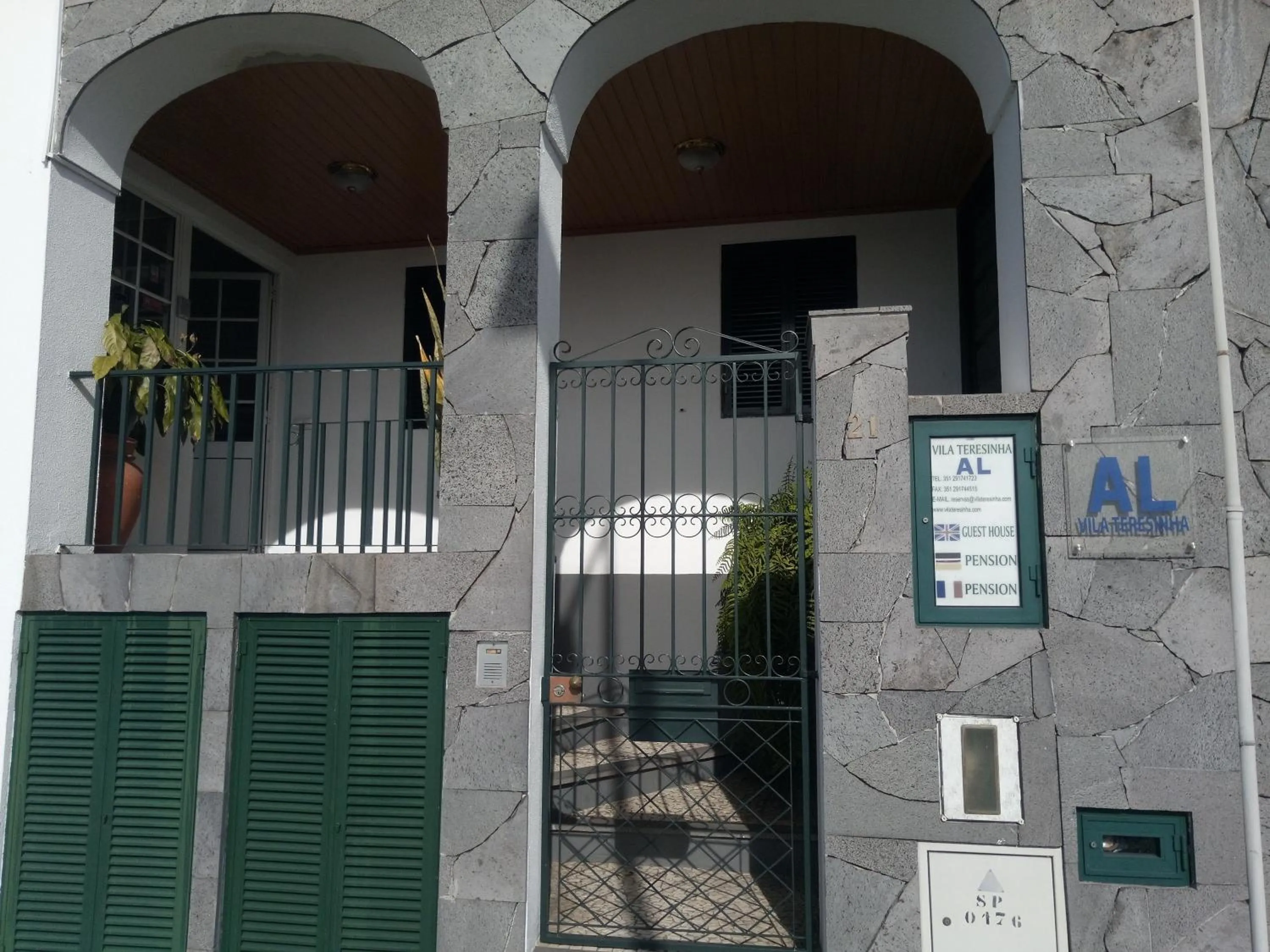 Pensao Residencial Vila Teresinha