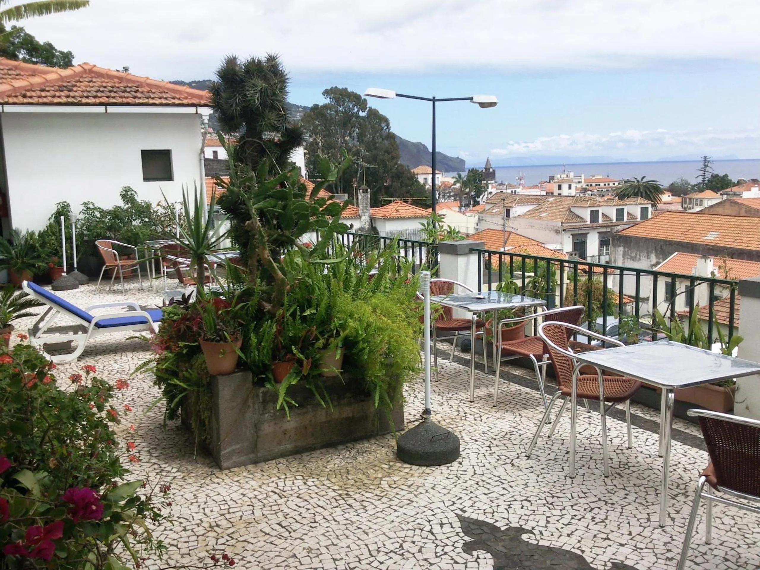 Bird's eye view in Pensao Residencial Vila Teresinha