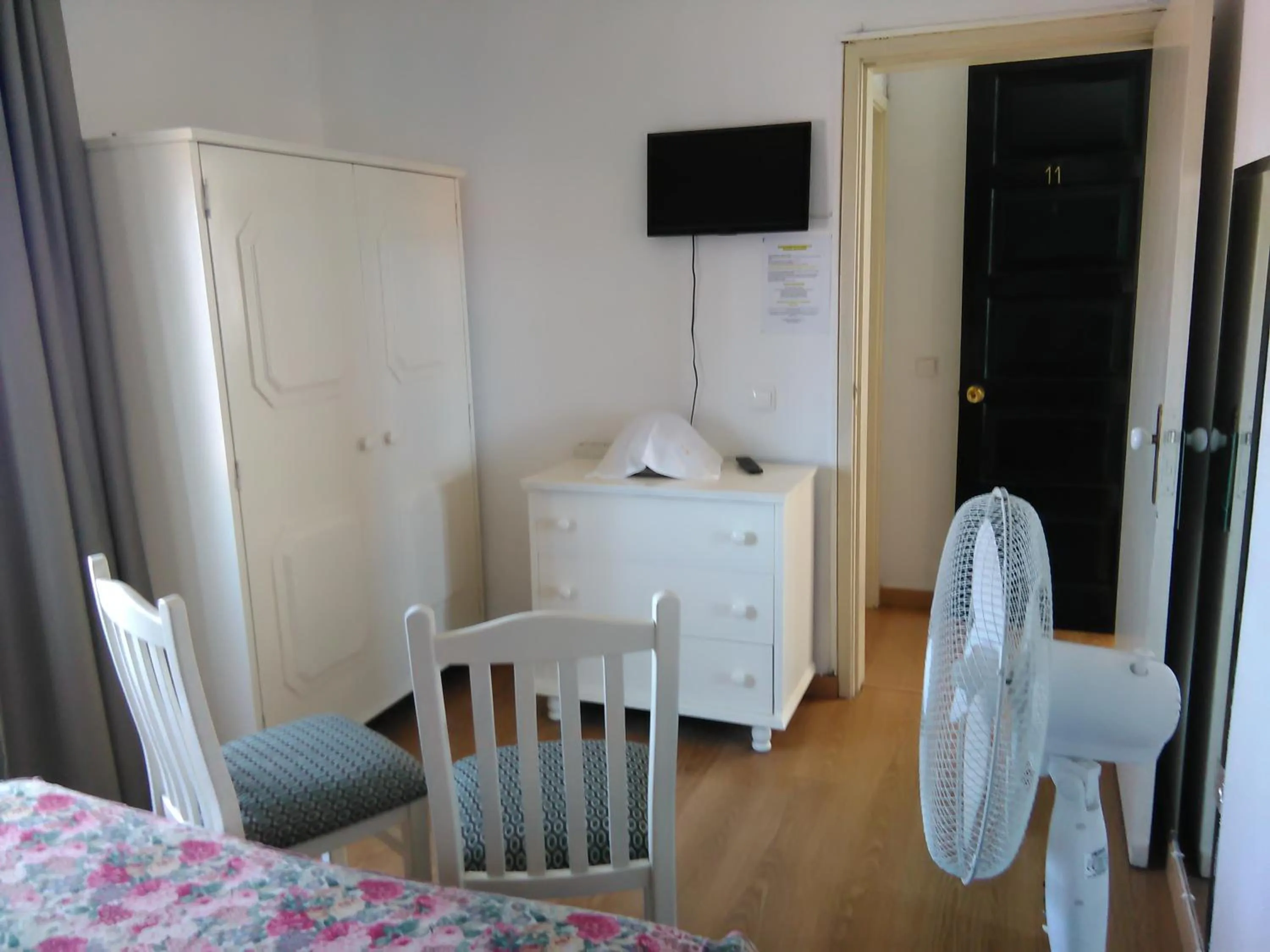 Bed in Pensao Residencial Vila Teresinha