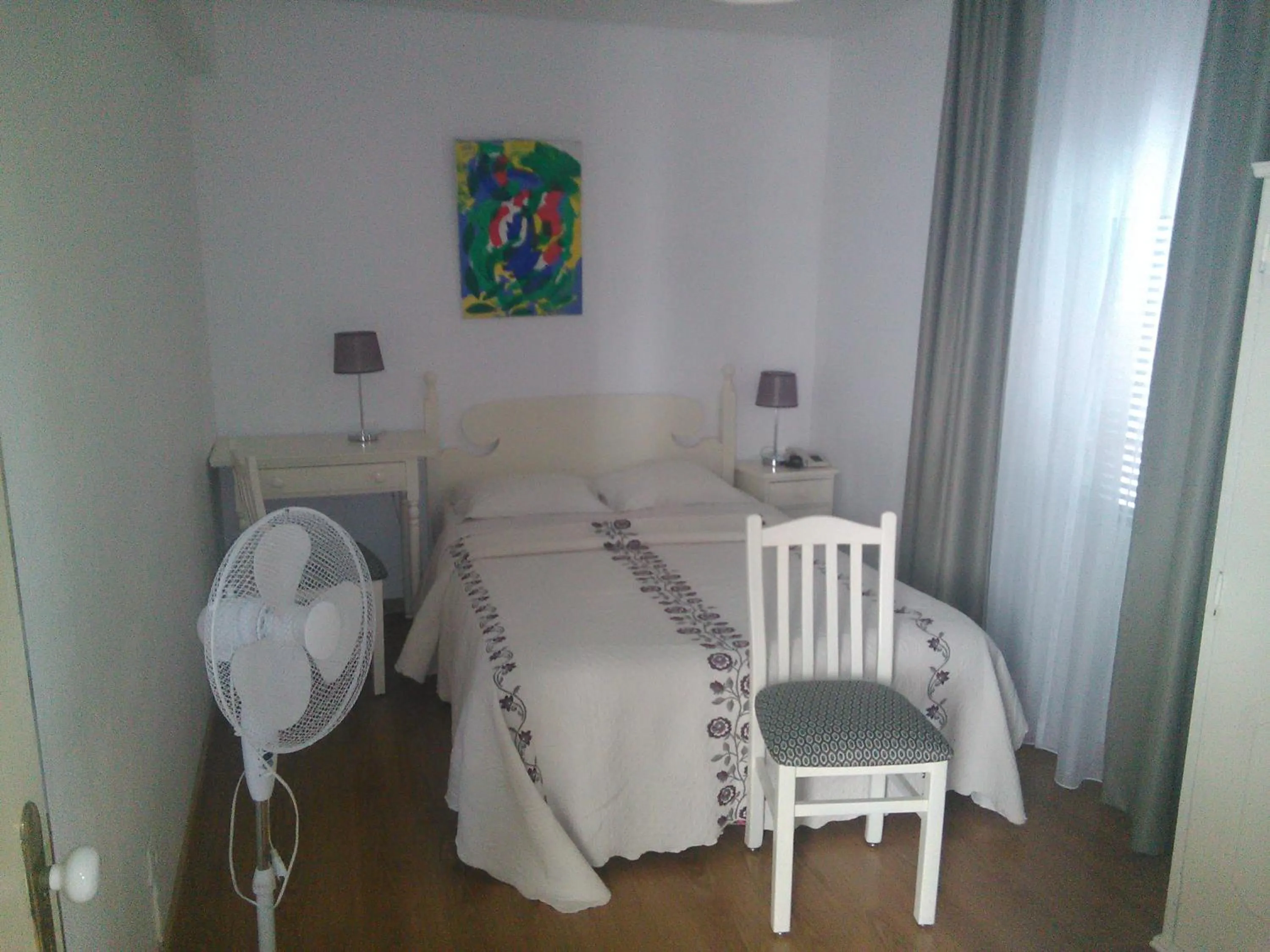 Photo of the whole room, Bed in Pensao Residencial Vila Teresinha