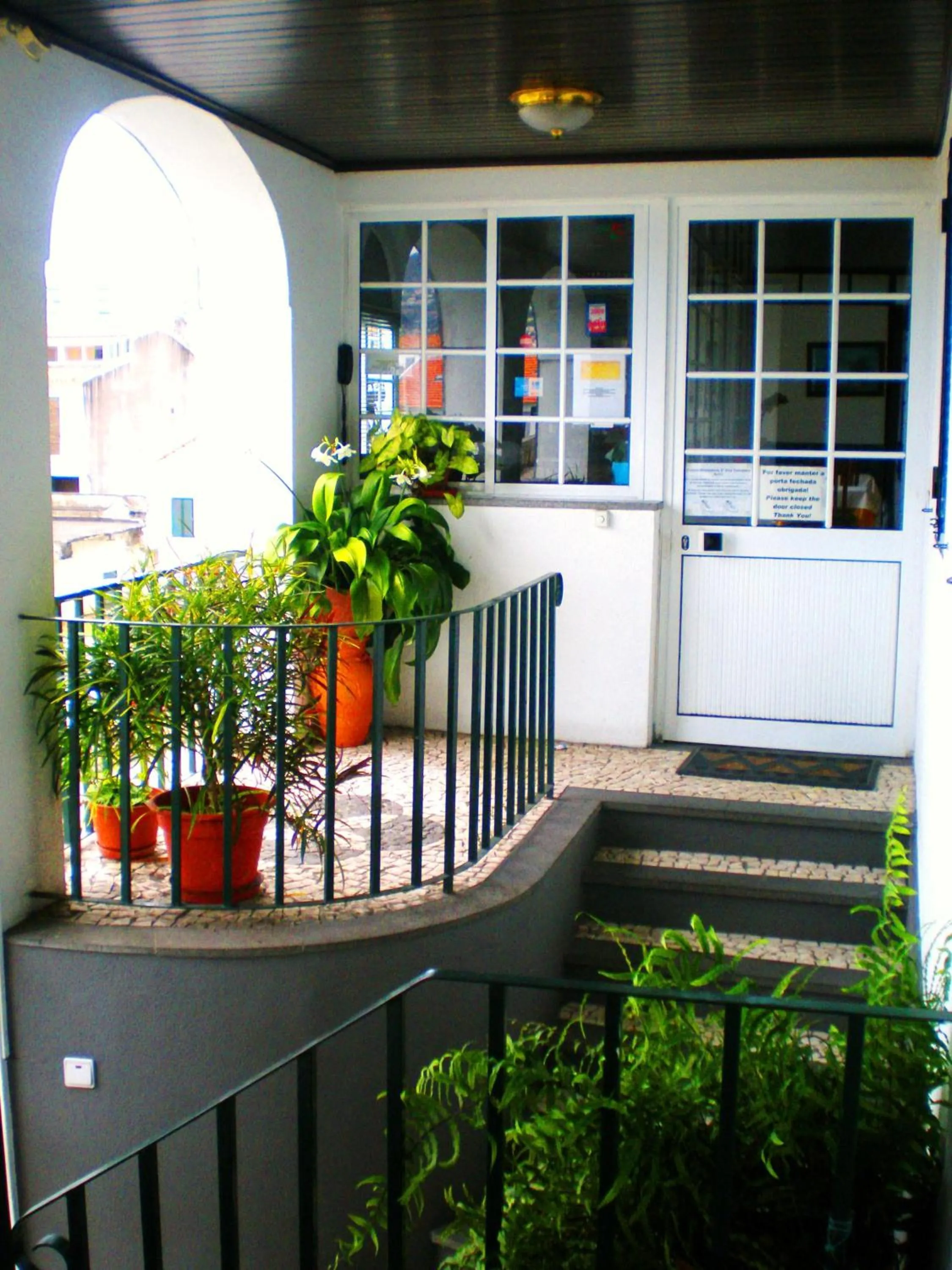 Facade/entrance in Pensao Residencial Vila Teresinha