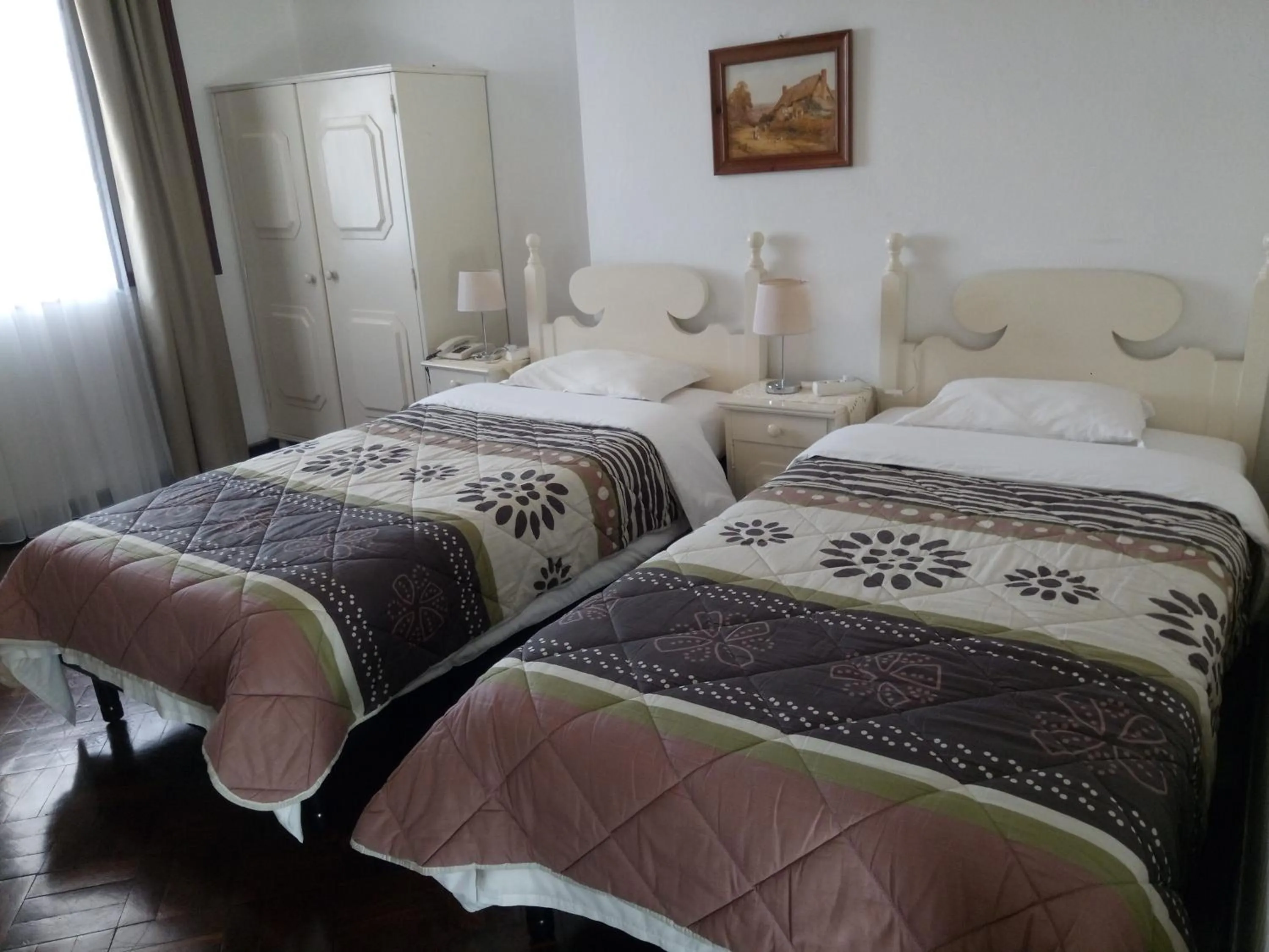 Bed in Pensao Residencial Vila Teresinha