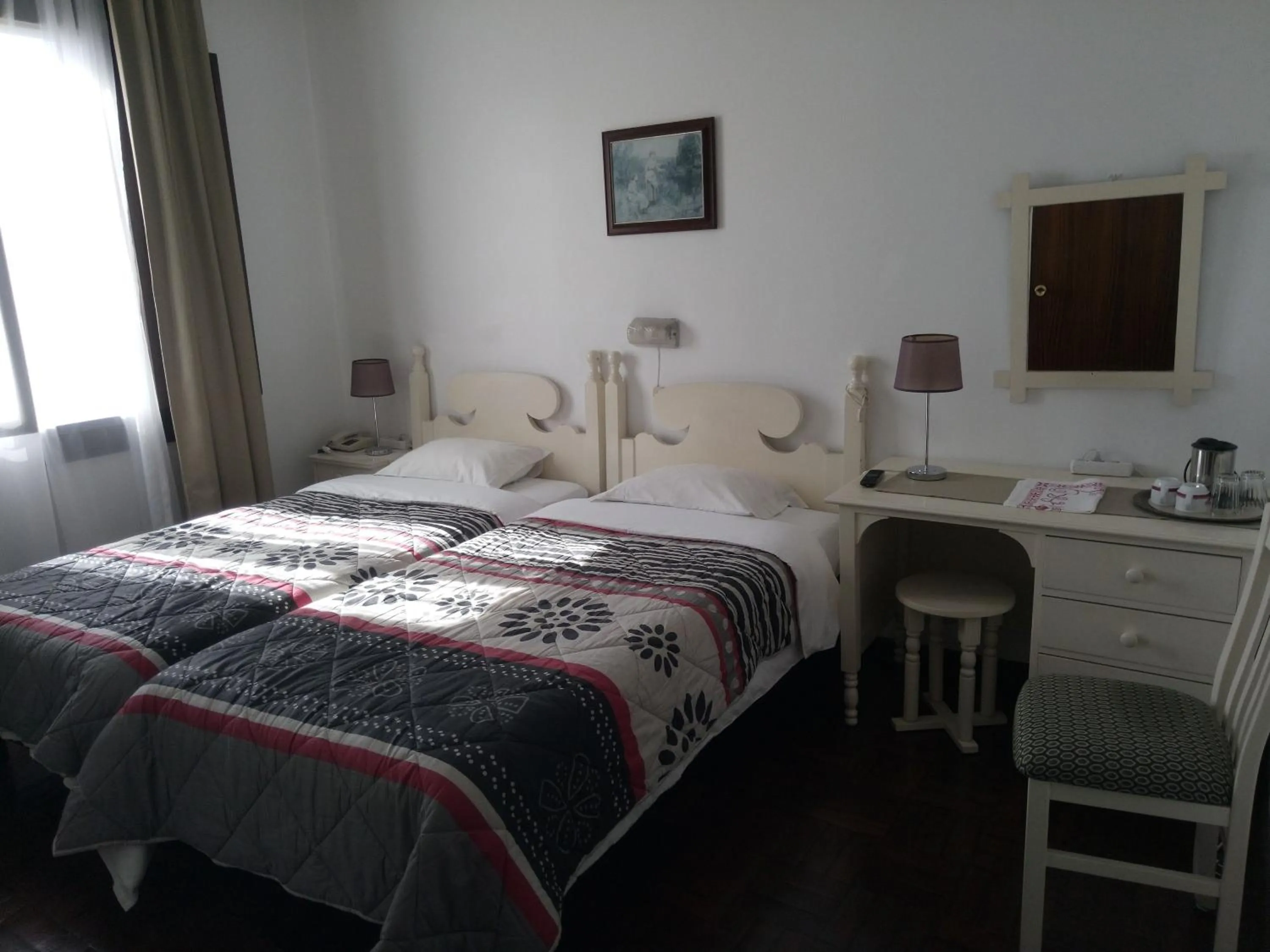 Bed in Pensao Residencial Vila Teresinha