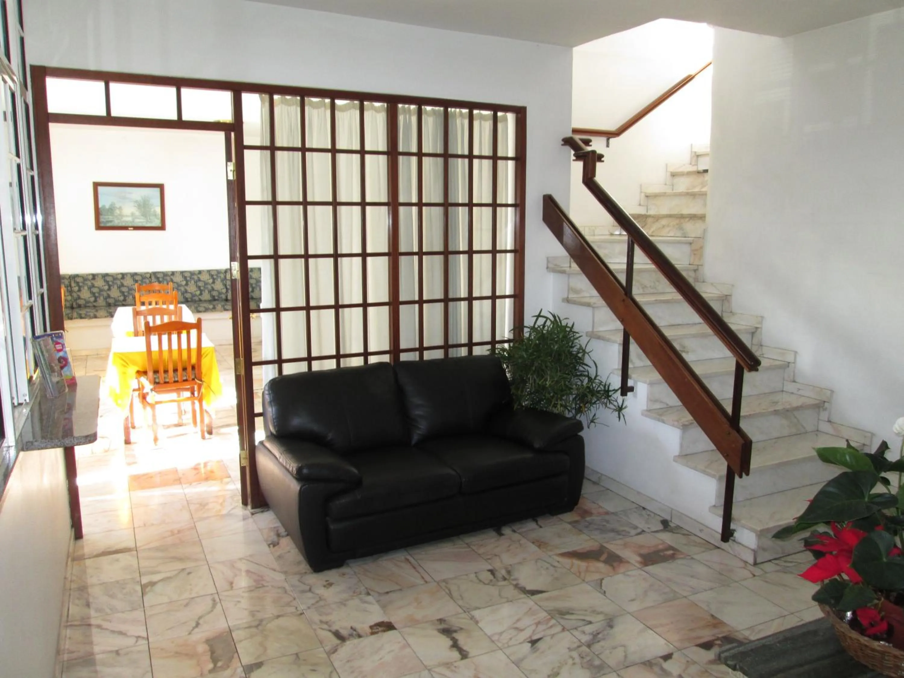 Lobby or reception in Pensao Residencial Vila Teresinha