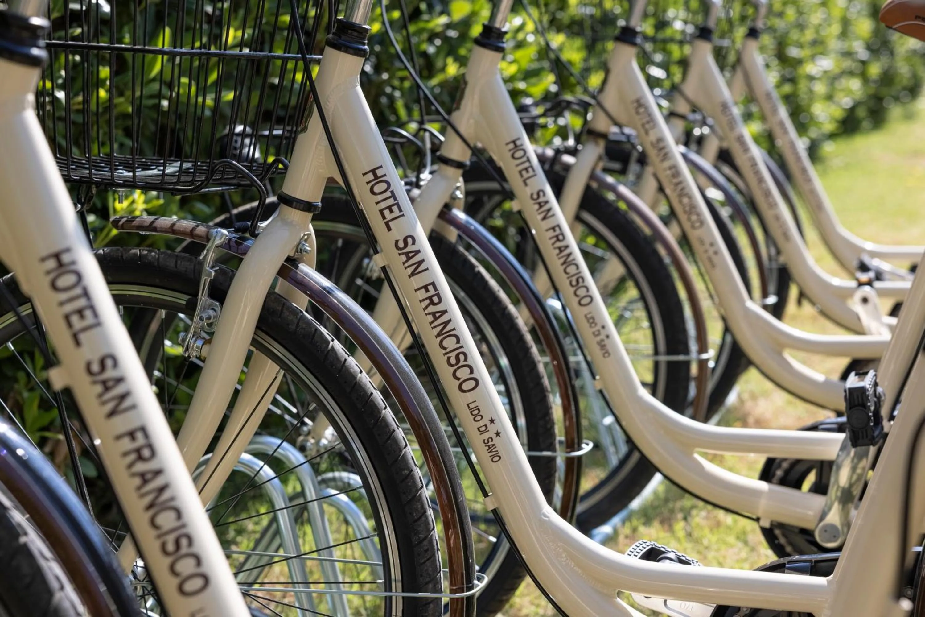 Cycling in Hotel San Francisco
