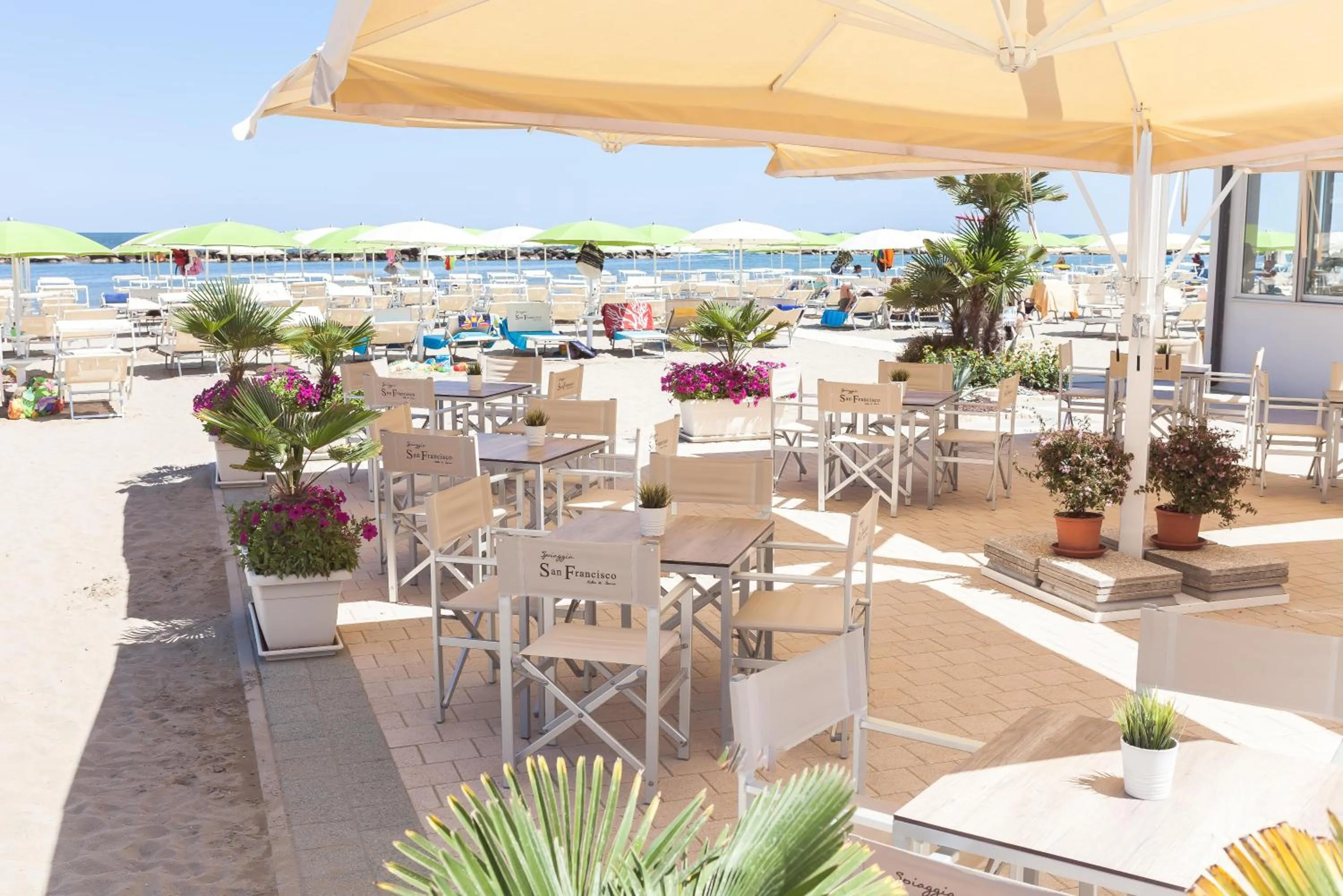 Beach in Hotel San Francisco