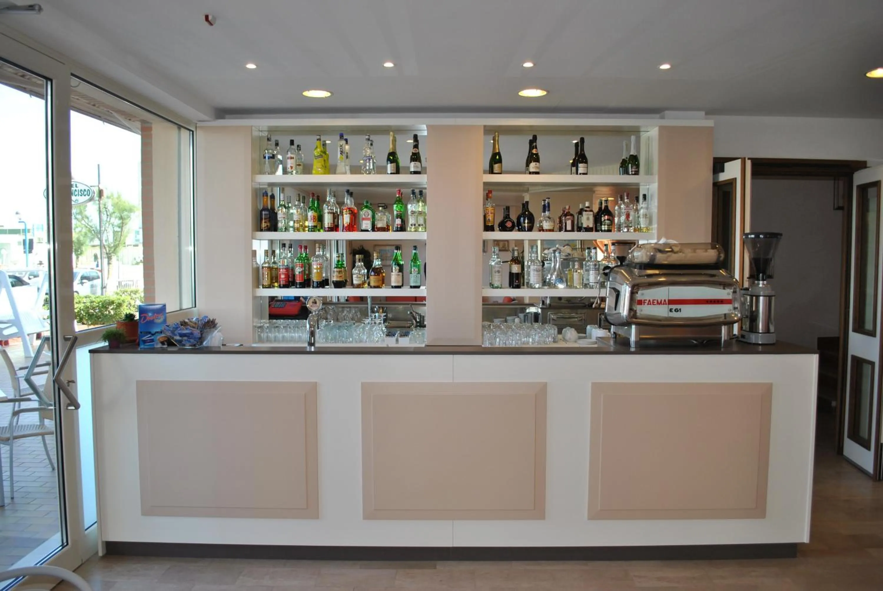 Lounge or bar in Hotel San Francisco