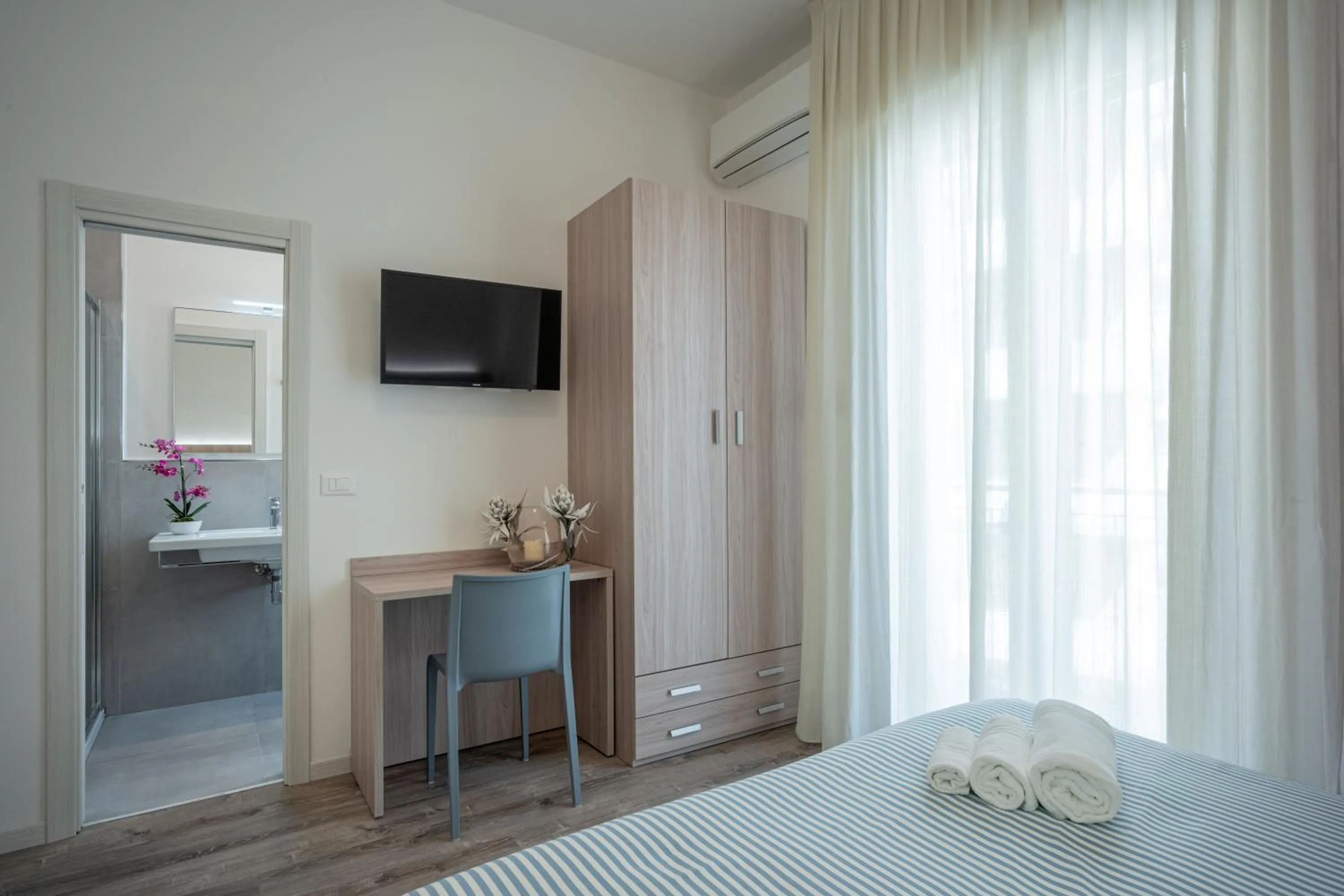 Bedroom, Bed in Hotel San Francisco