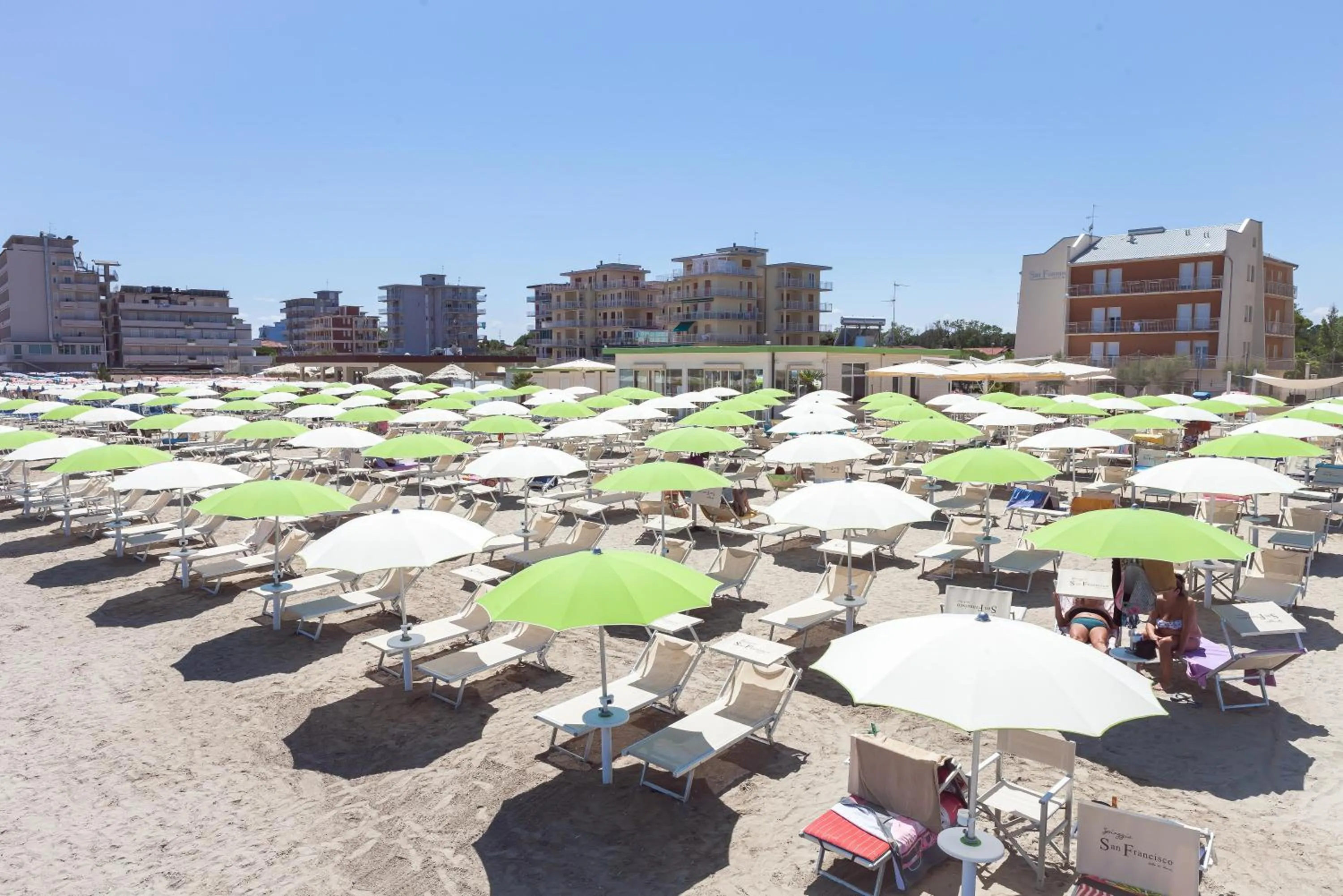Beach in Hotel San Francisco