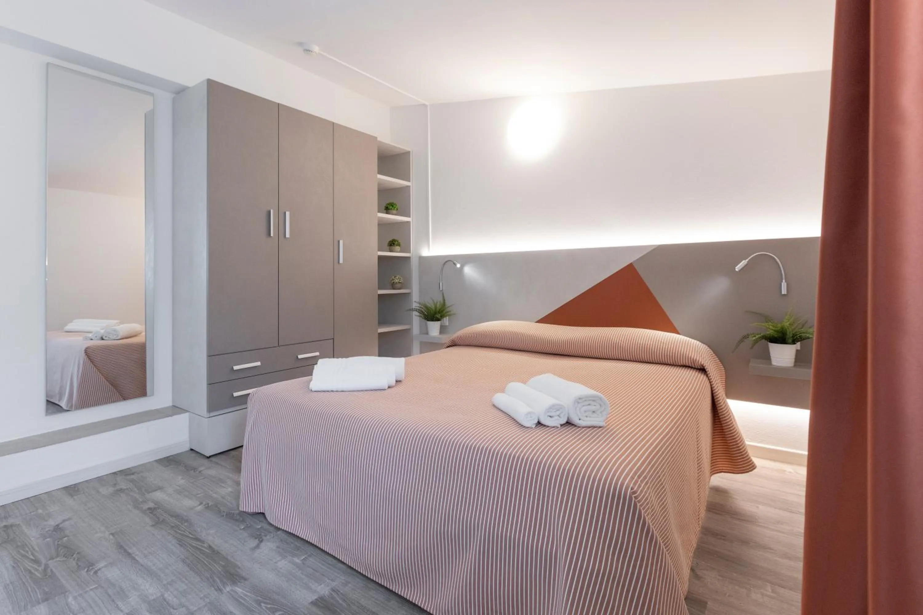 Bed in Hotel San Francisco