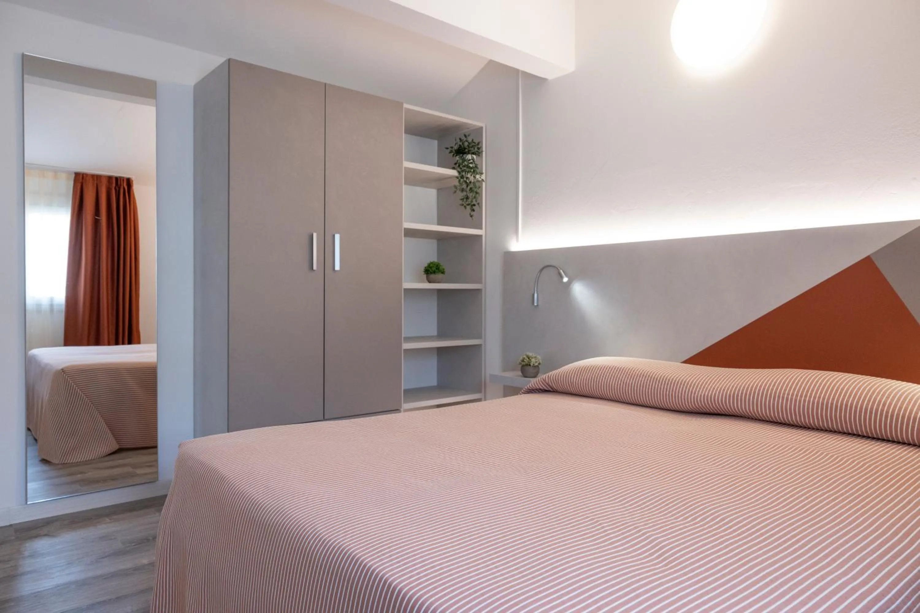 Bed in Hotel San Francisco