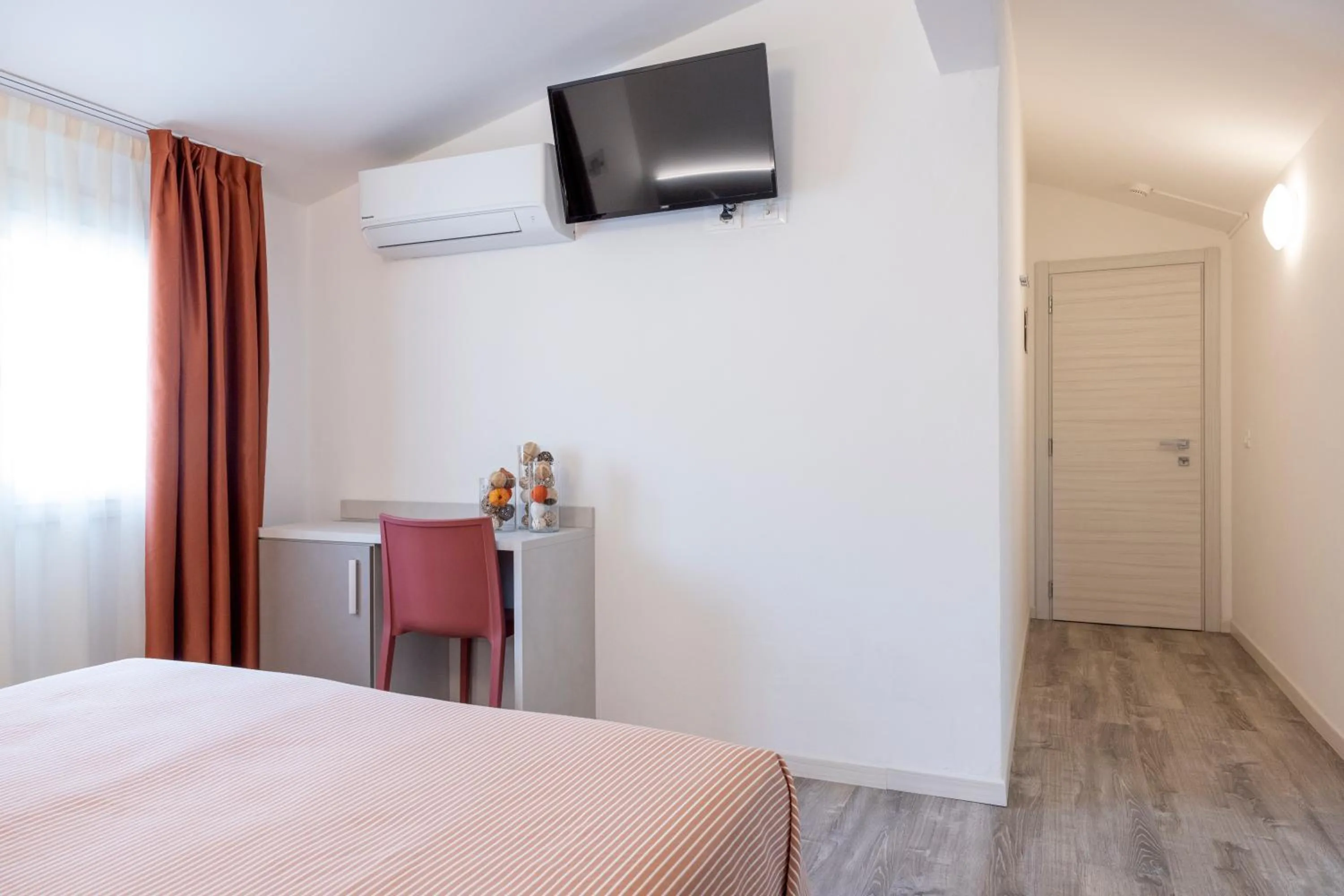 Bed in Hotel San Francisco