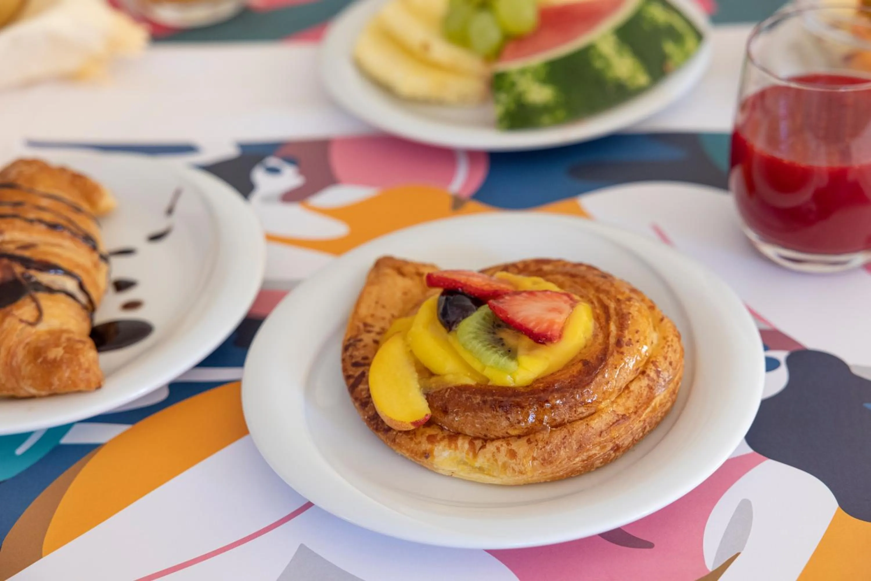 Breakfast in Hotel San Francisco