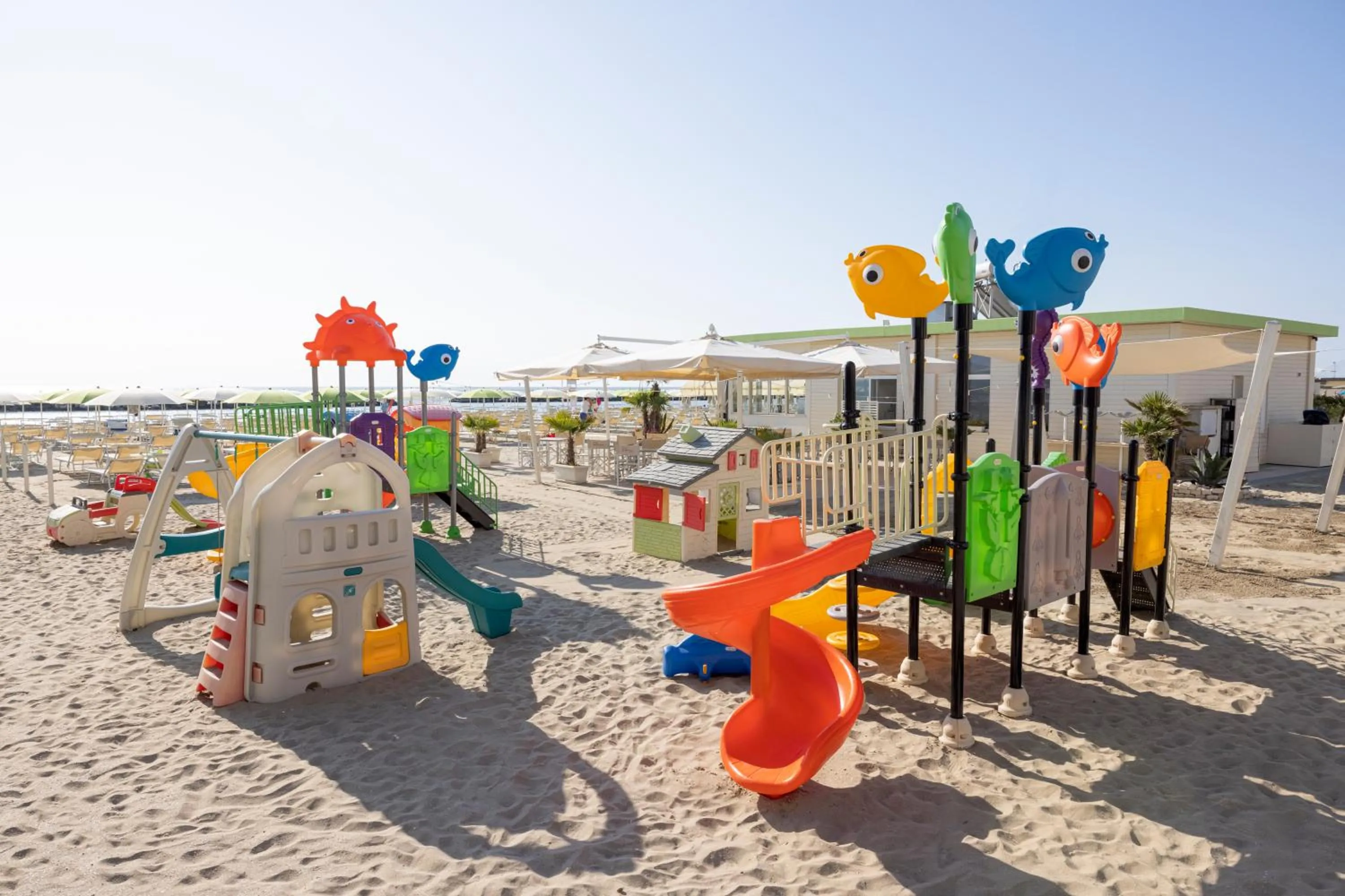 Beach in Hotel San Francisco