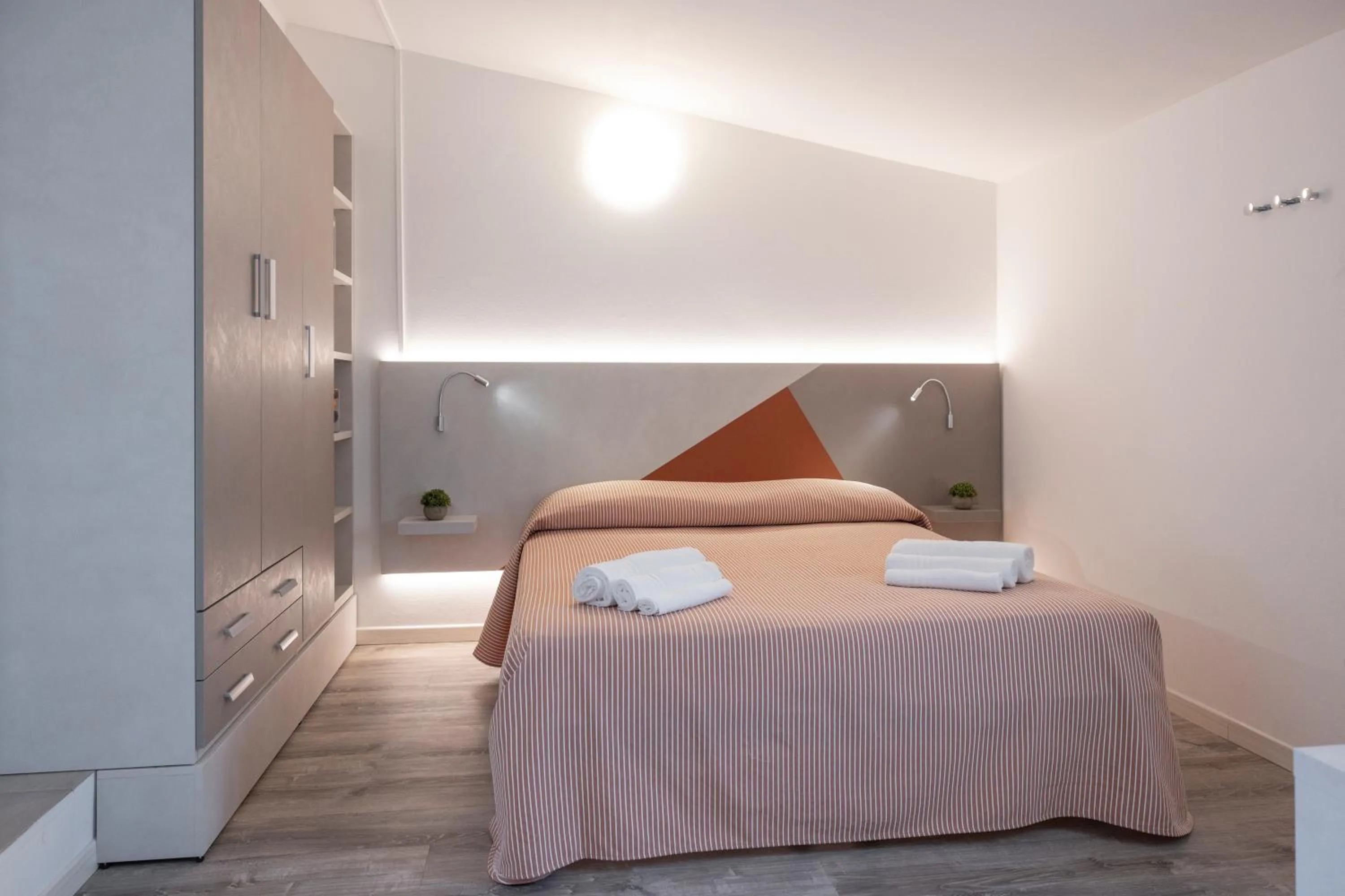 Bed in Hotel San Francisco