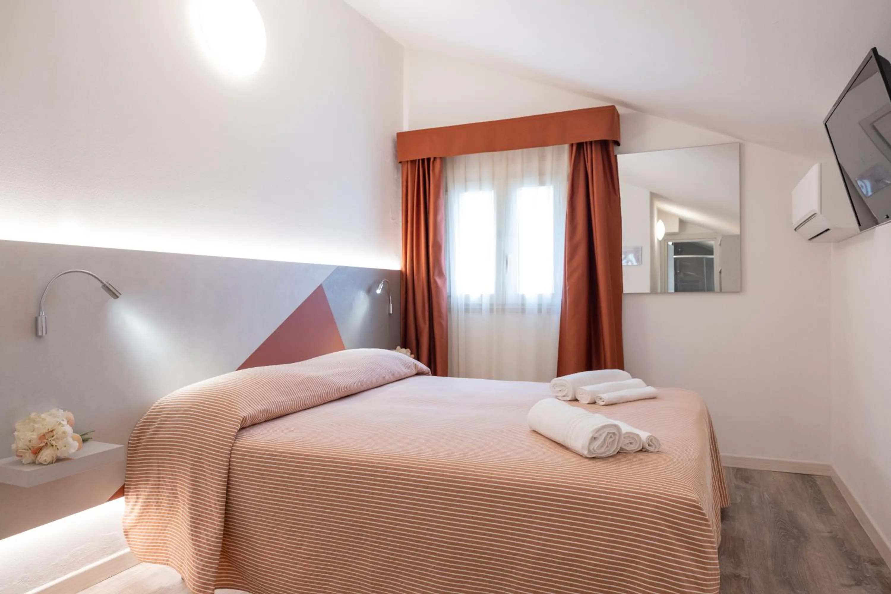 Bed in Hotel San Francisco