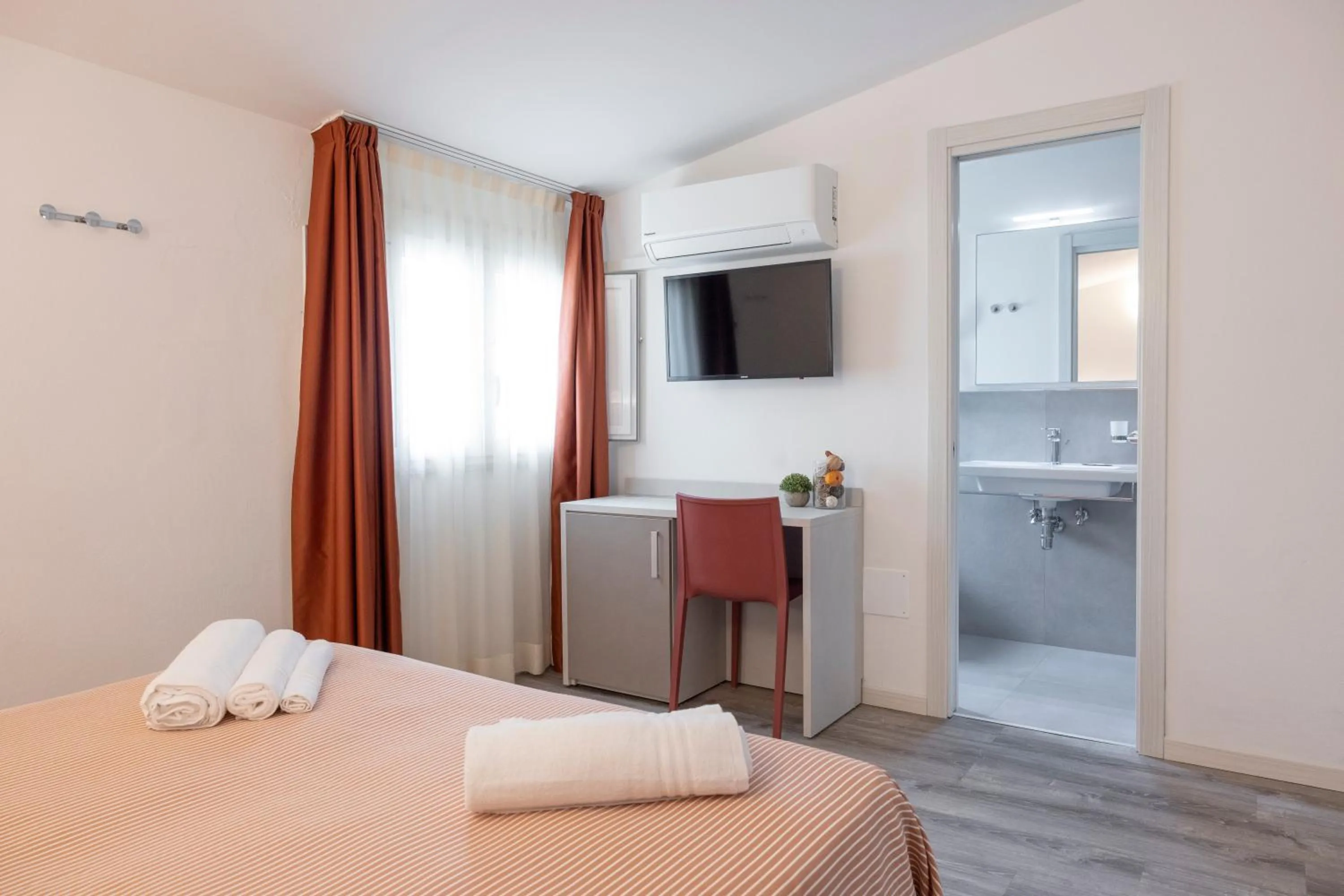 Bed in Hotel San Francisco