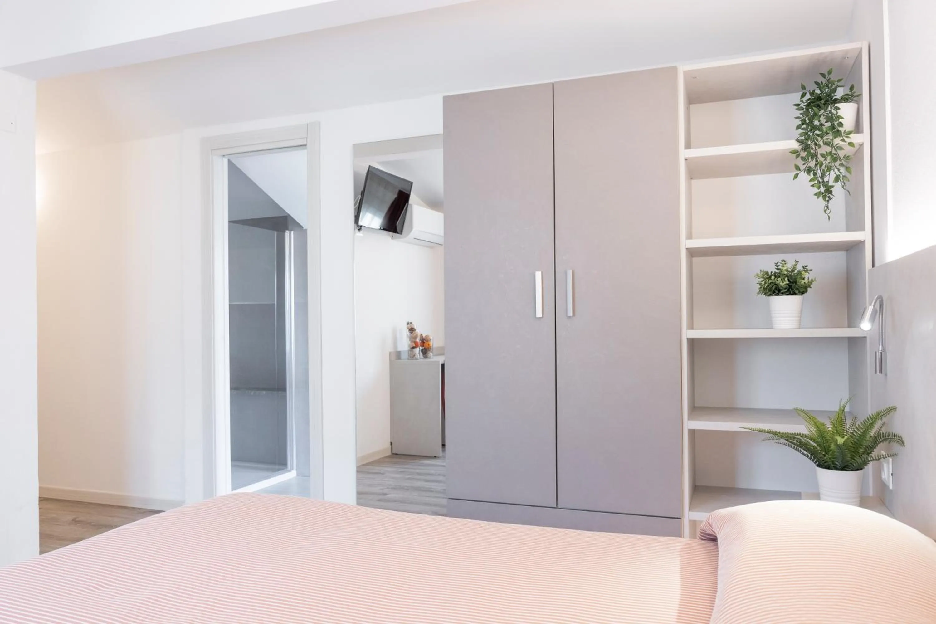 Bed in Hotel San Francisco