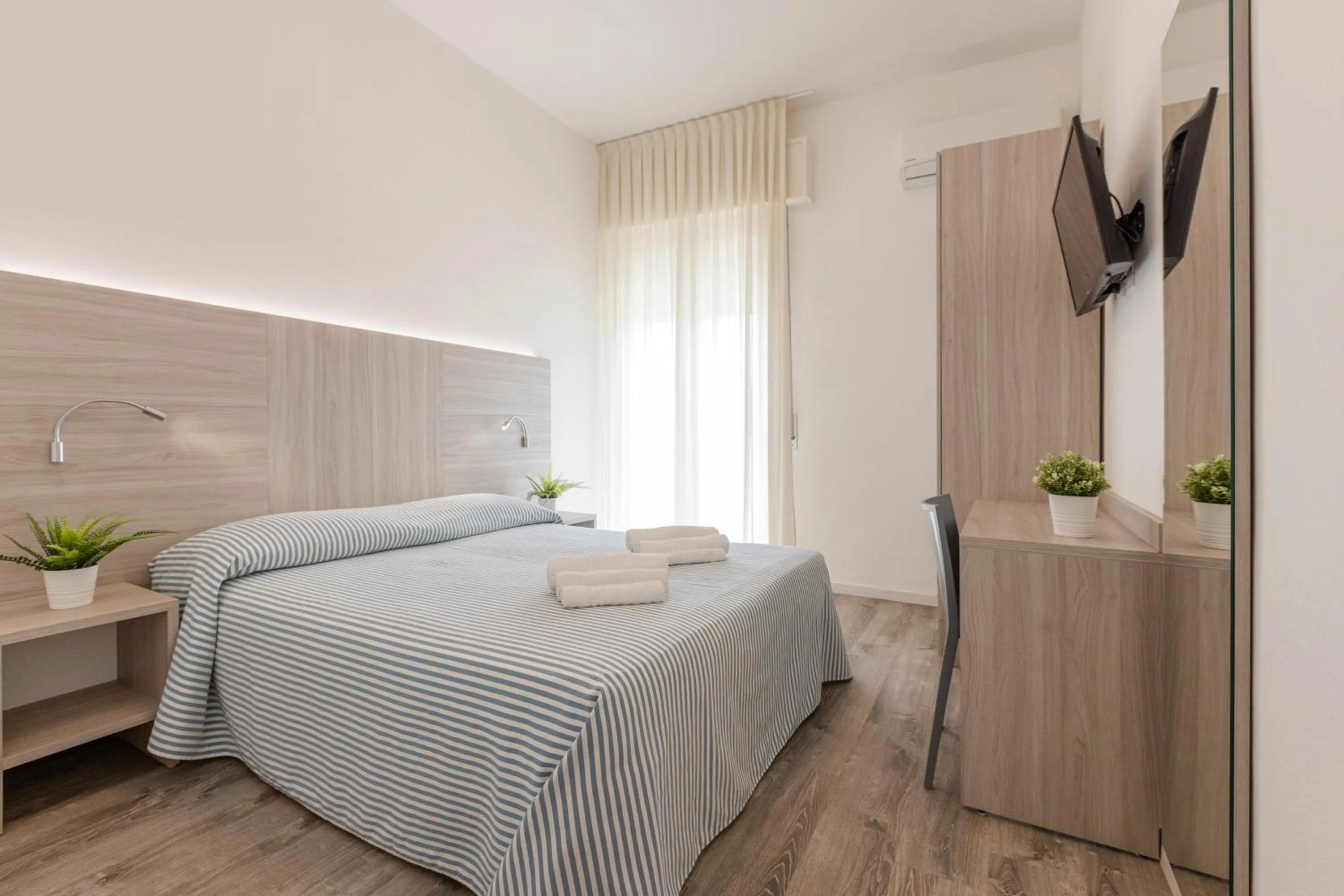 Bed in Hotel San Francisco