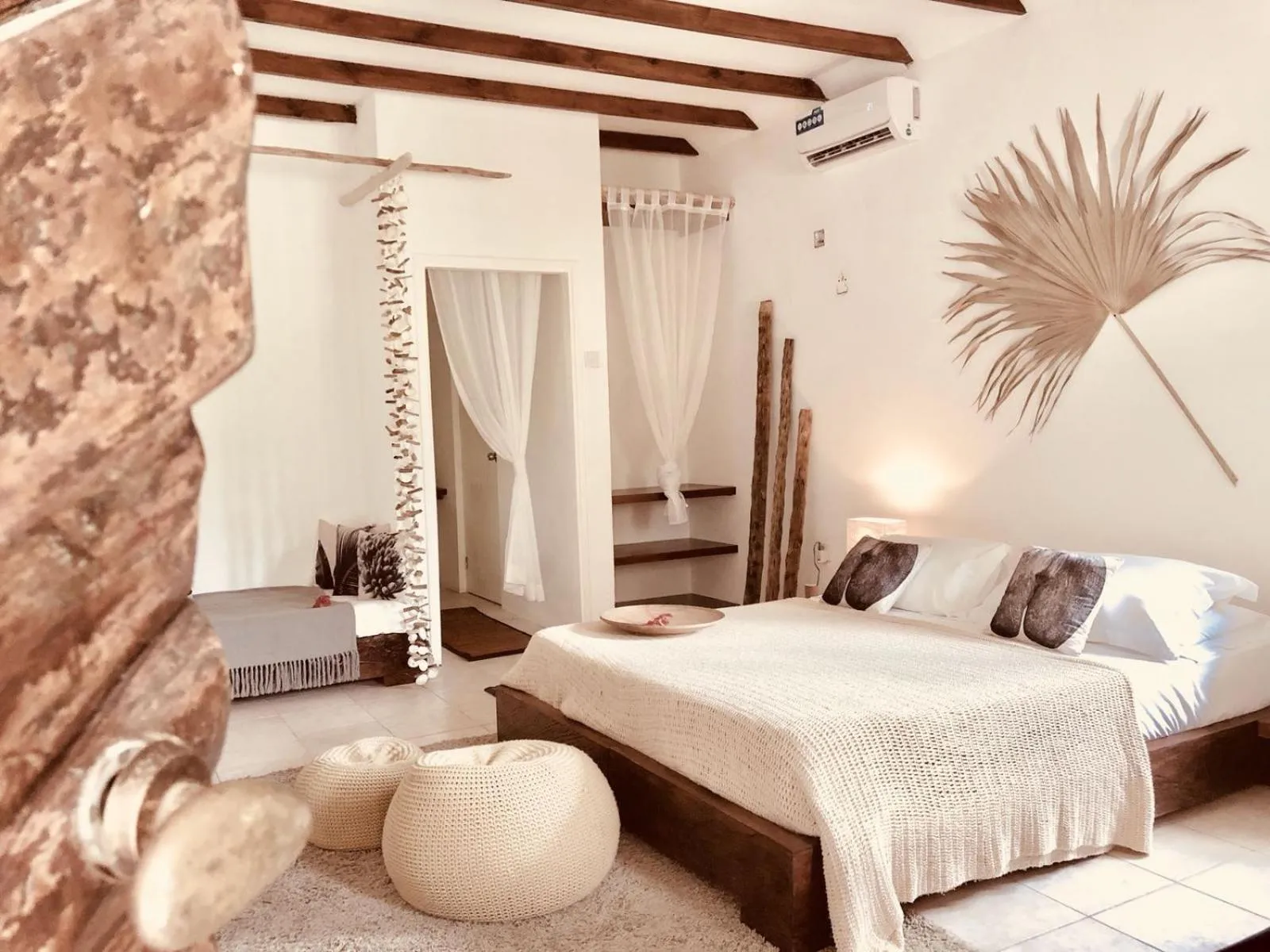 Photo of the whole room, Bed in Bliss Hotel Praslin