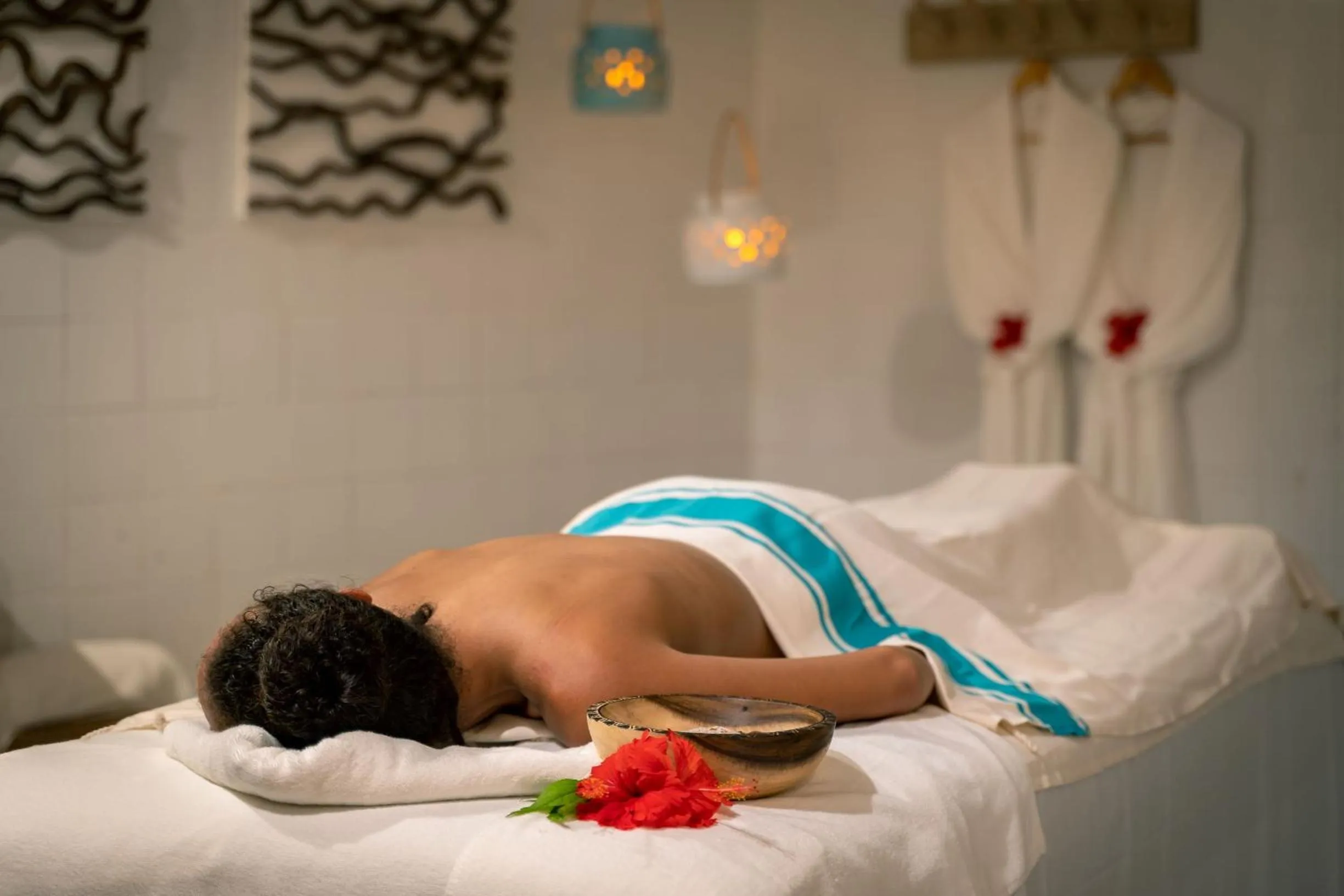 Massage in Bliss Hotel Praslin
