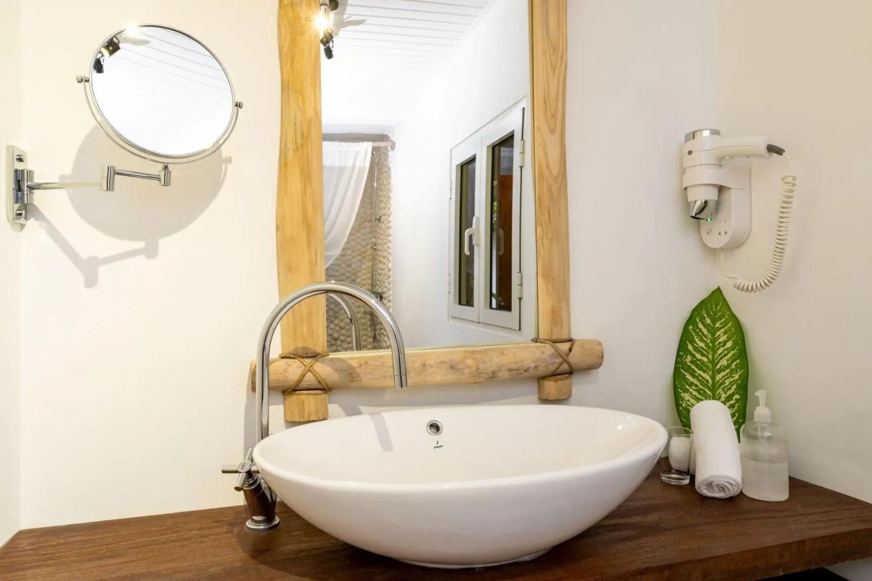 Bathroom in Bliss Hotel Praslin