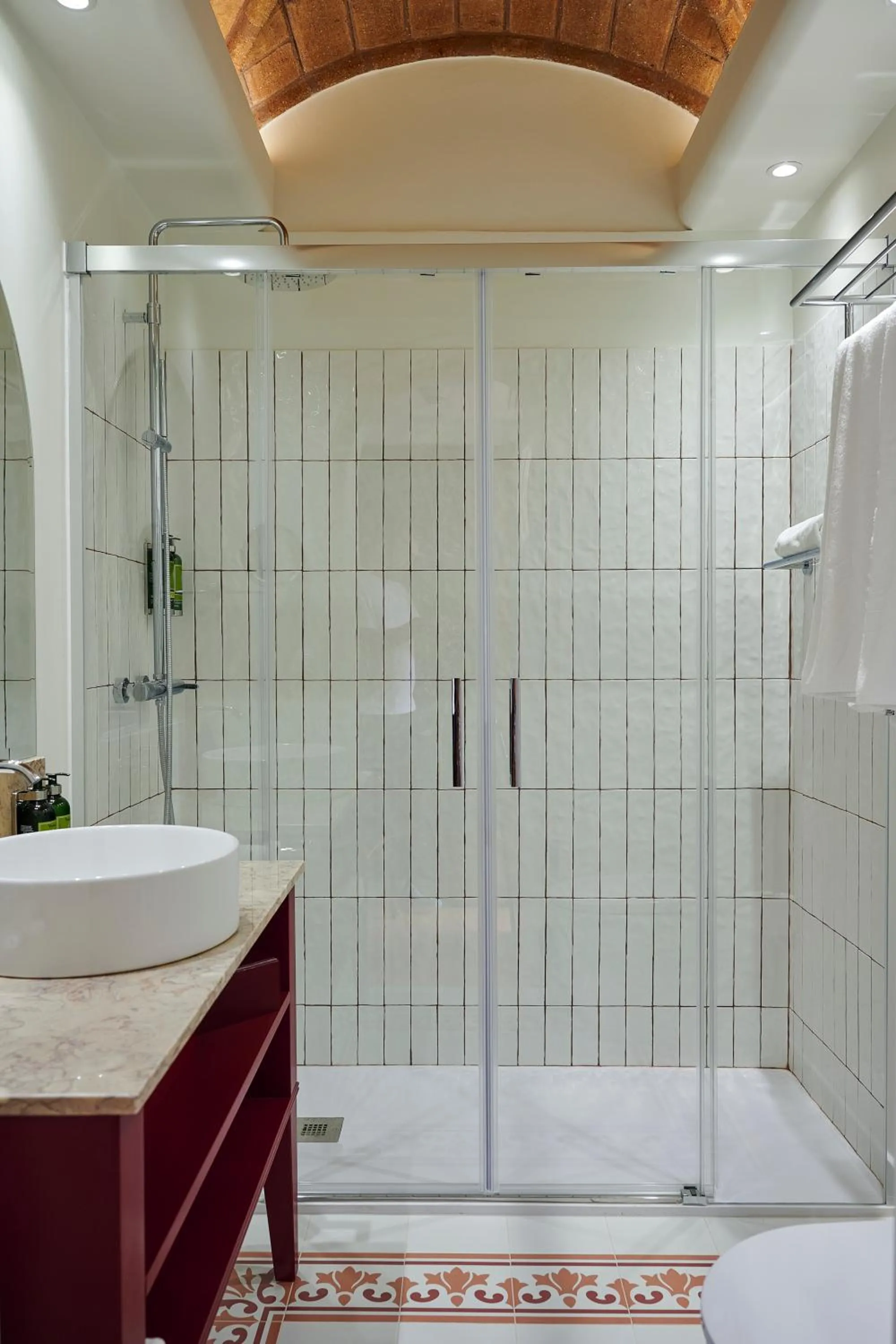 Bathroom in Hotel Fortaleza do Guincho Relais & Châteaux