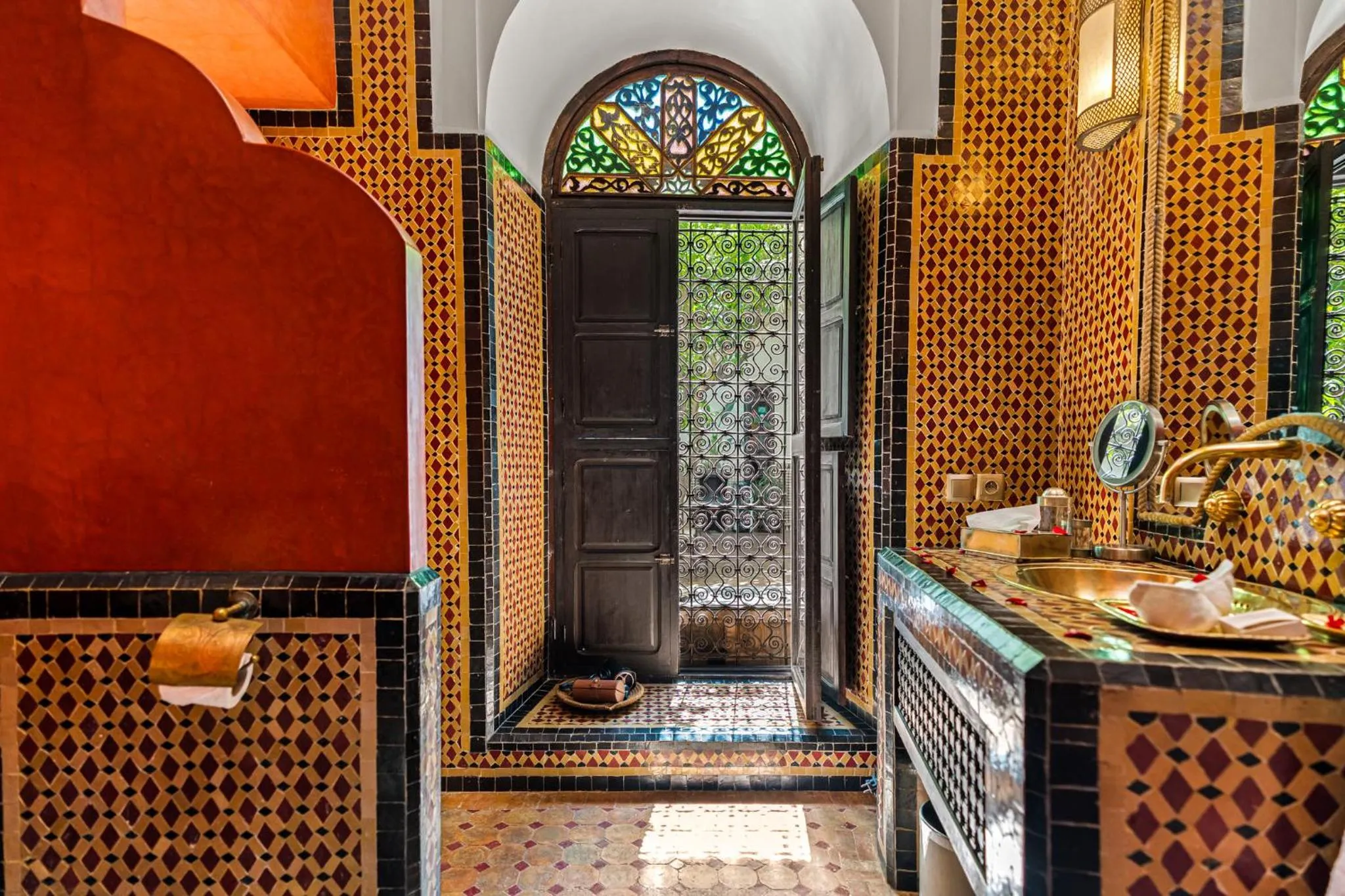 Bathroom in Riad ILayka
