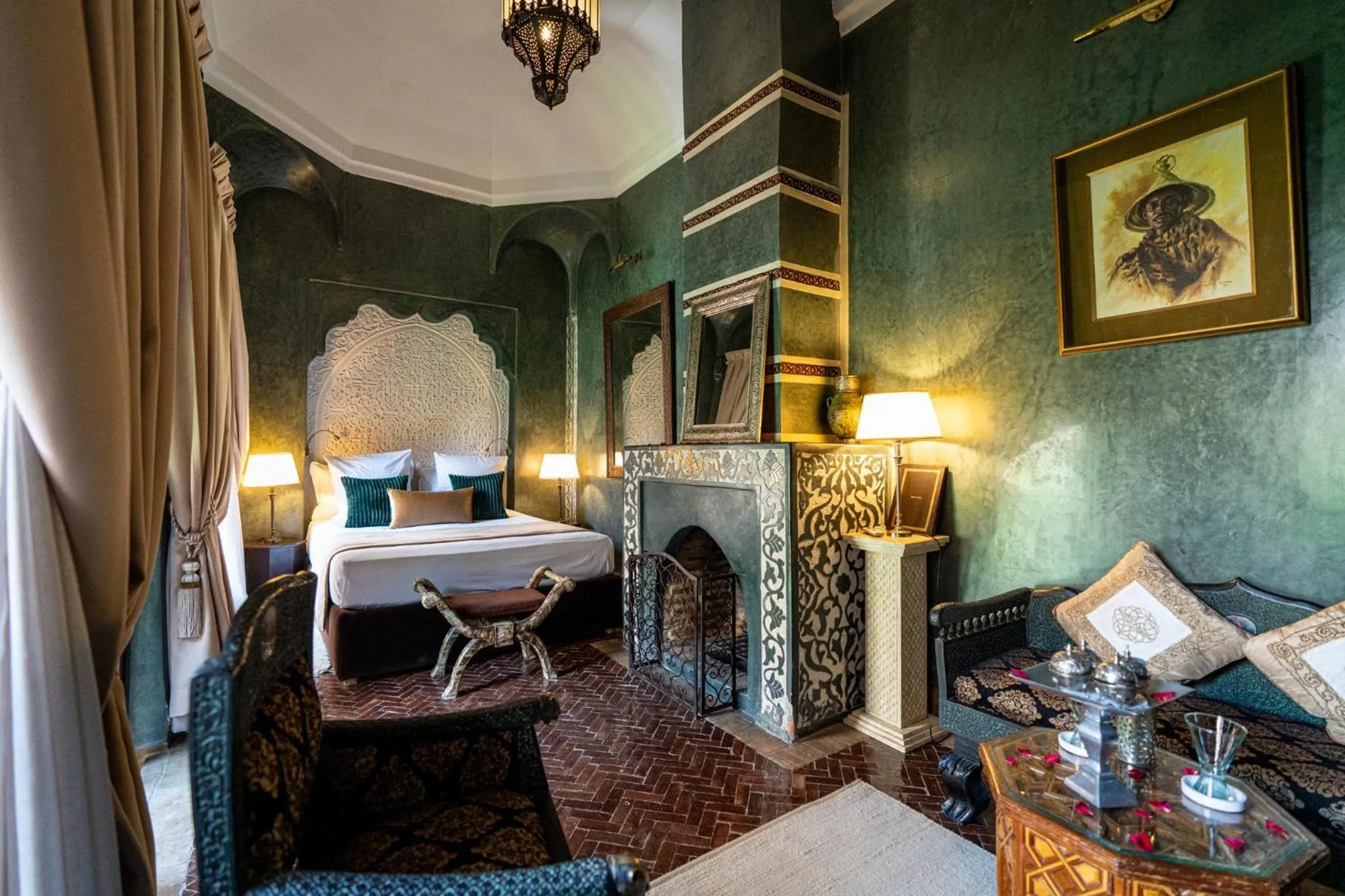 Photo of the whole room, Bed in Riad ILayka