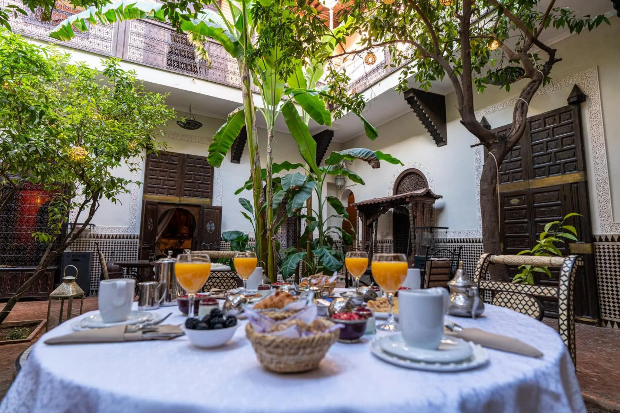 Breakfast in Riad ILayka