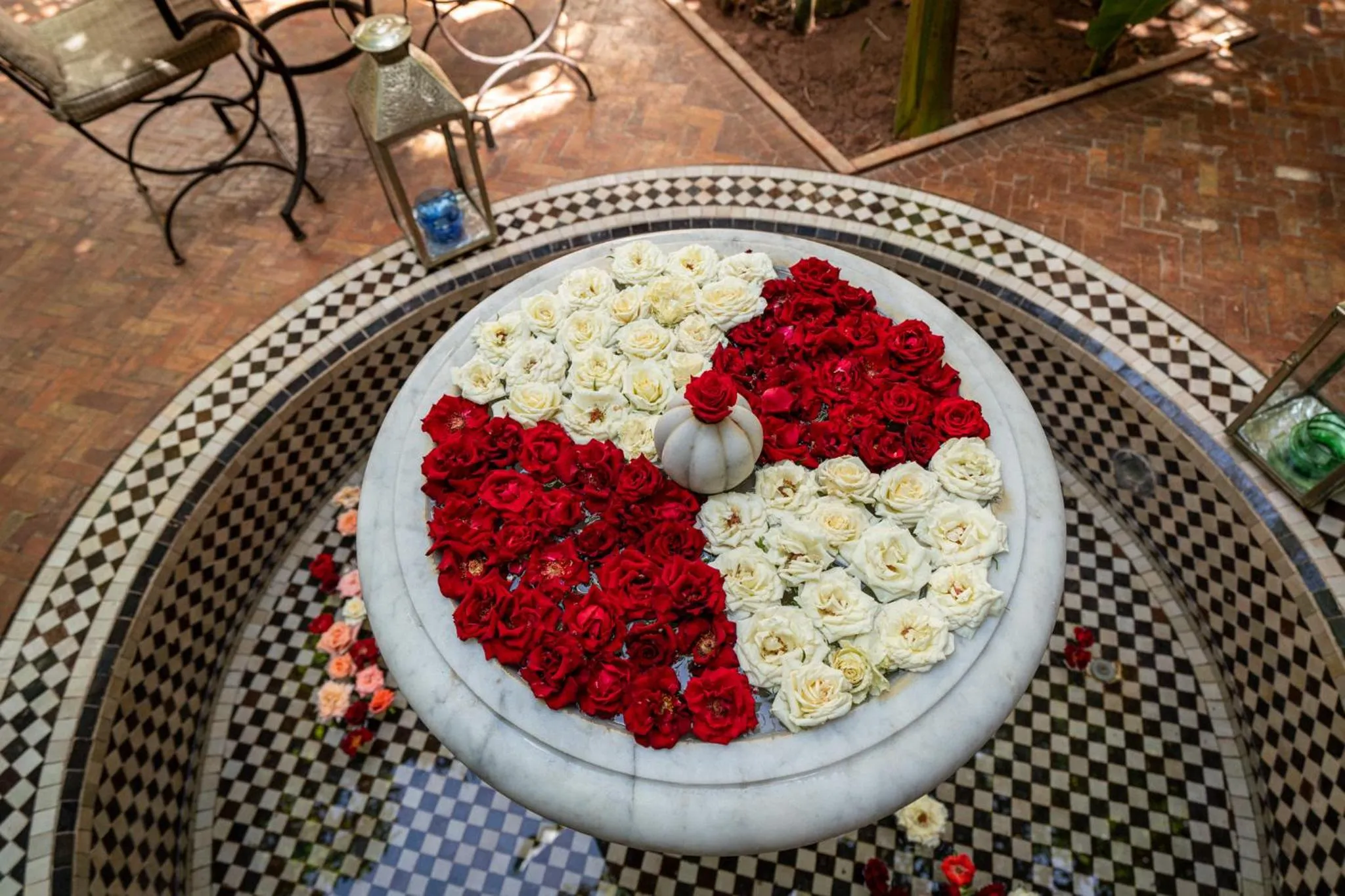 Patio in Riad ILayka