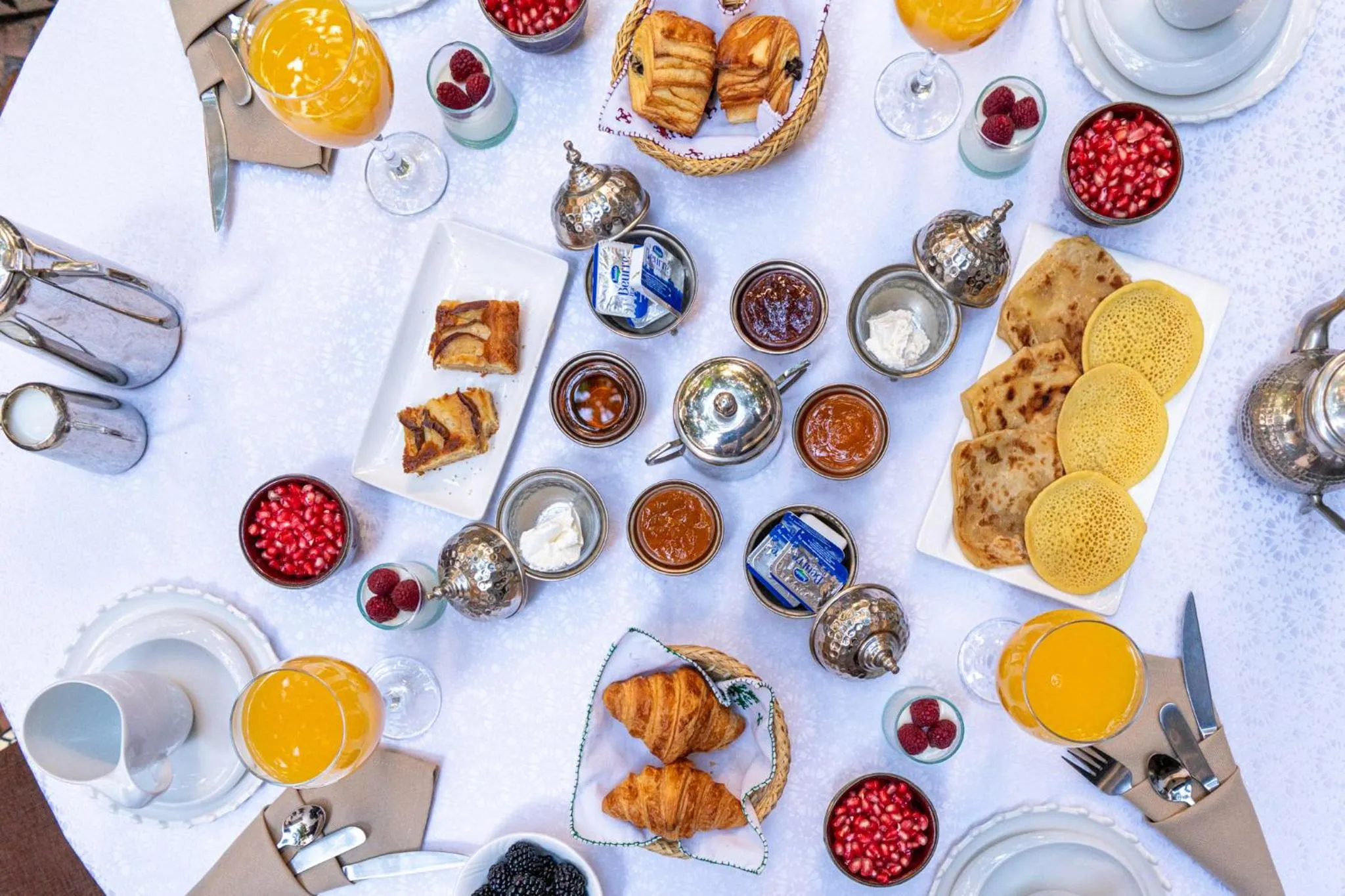 Breakfast in Riad ILayka