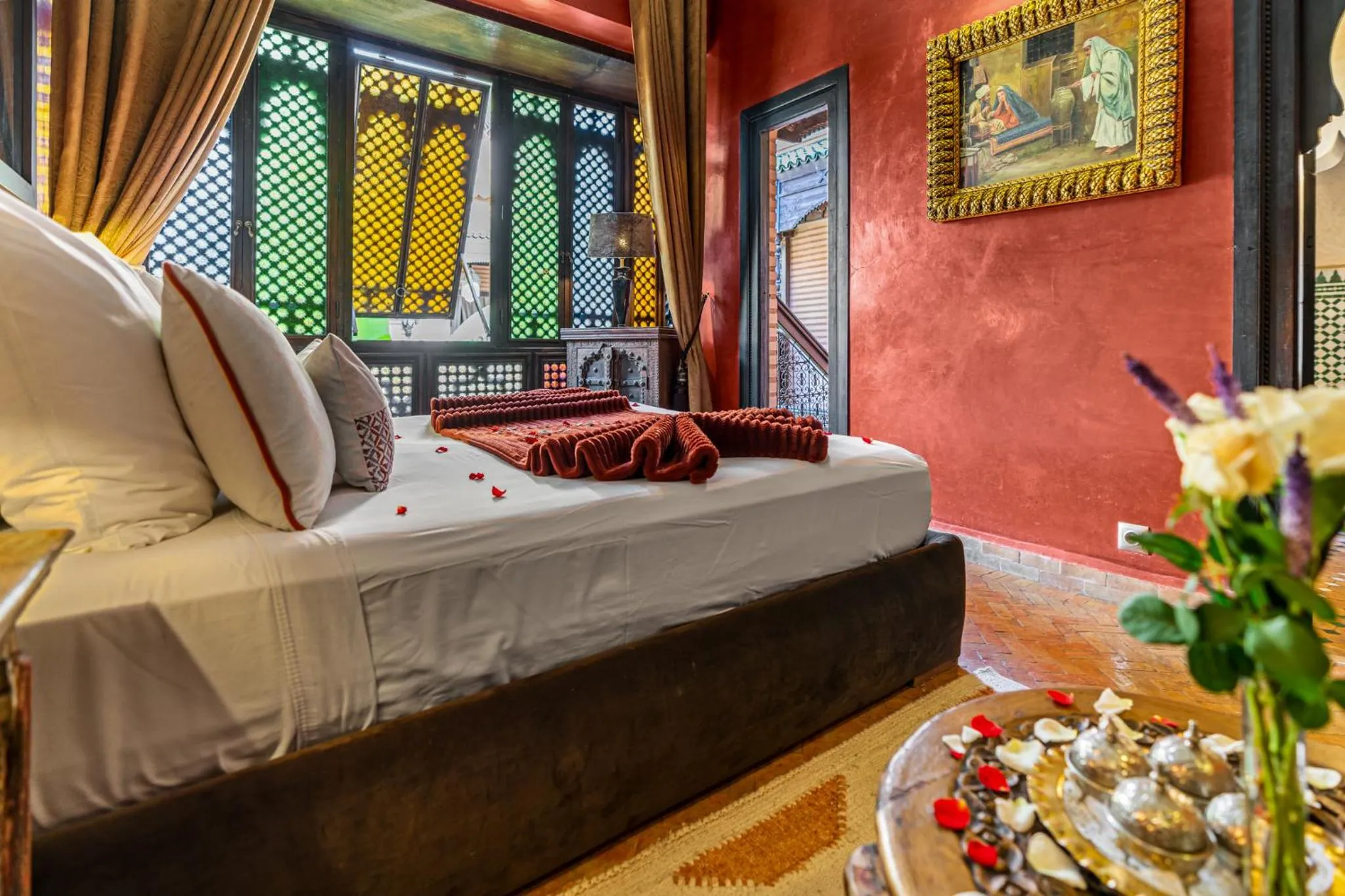 Photo of the whole room, Bed in Riad ILayka