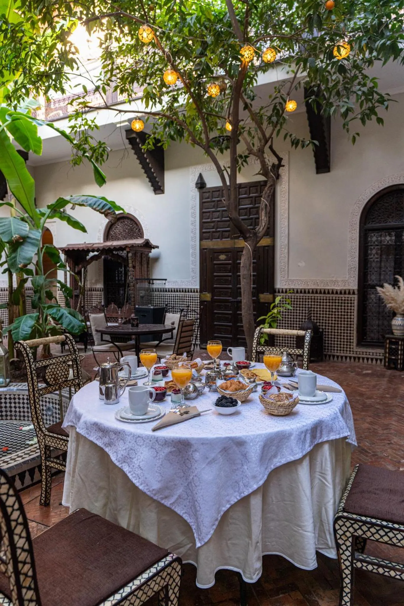 Breakfast in Riad ILayka
