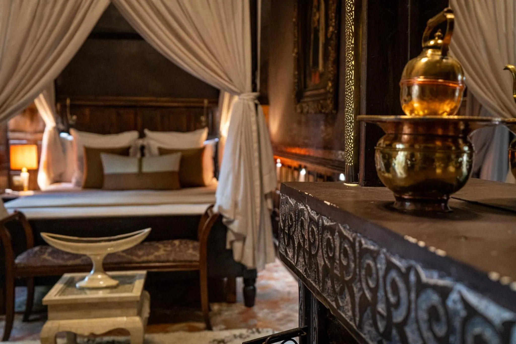 Photo of the whole room, Bed in Riad ILayka