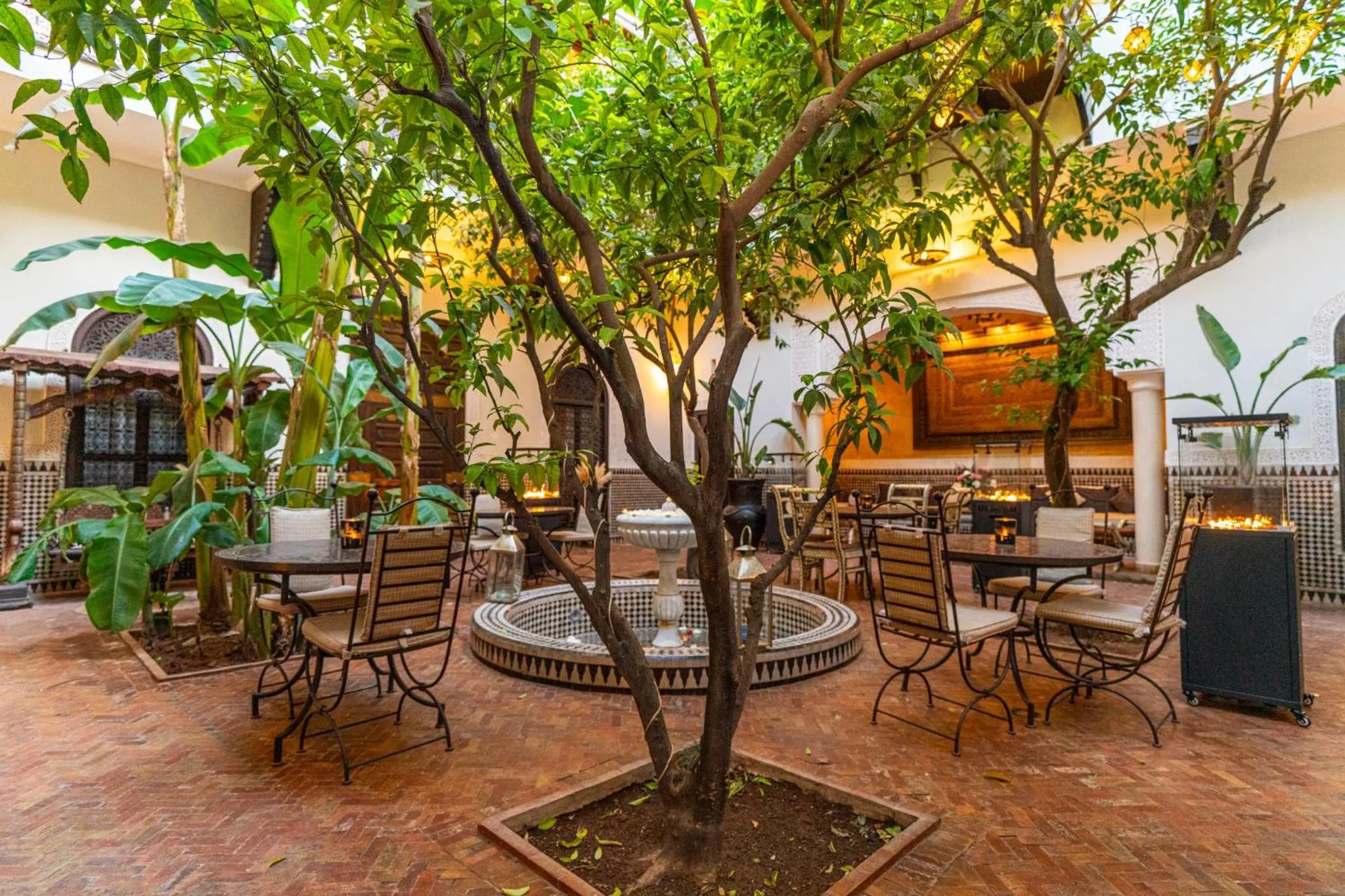 Patio in Riad ILayka