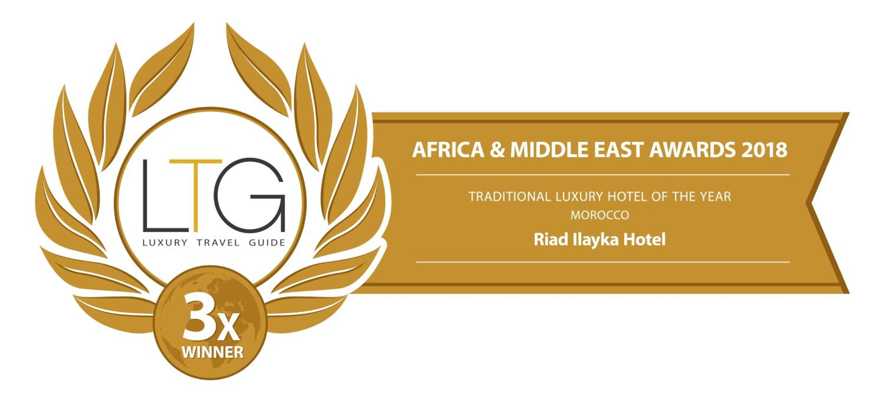 Logo/Certificate/Sign in Riad ILayka