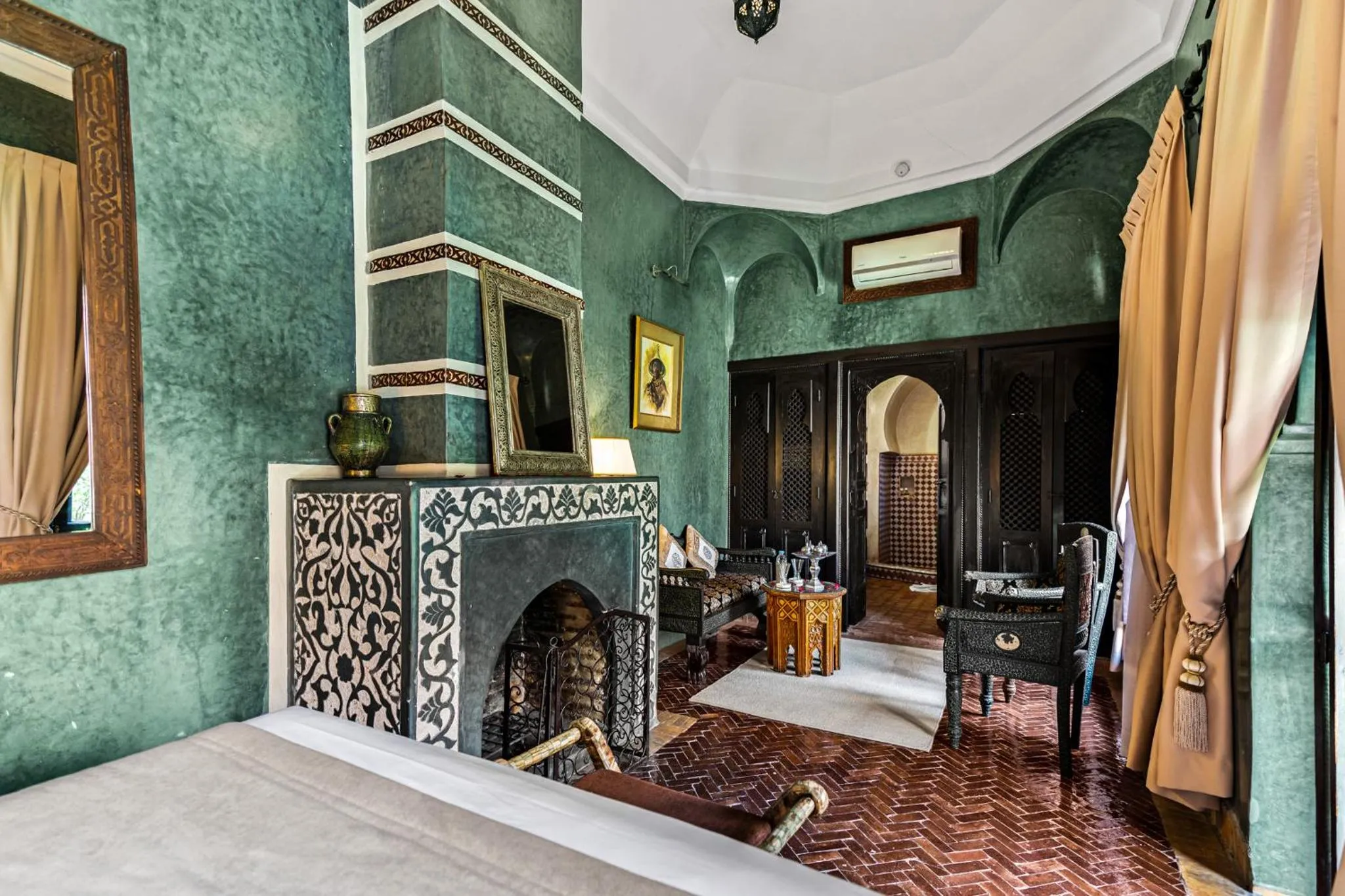 Photo of the whole room in Riad ILayka