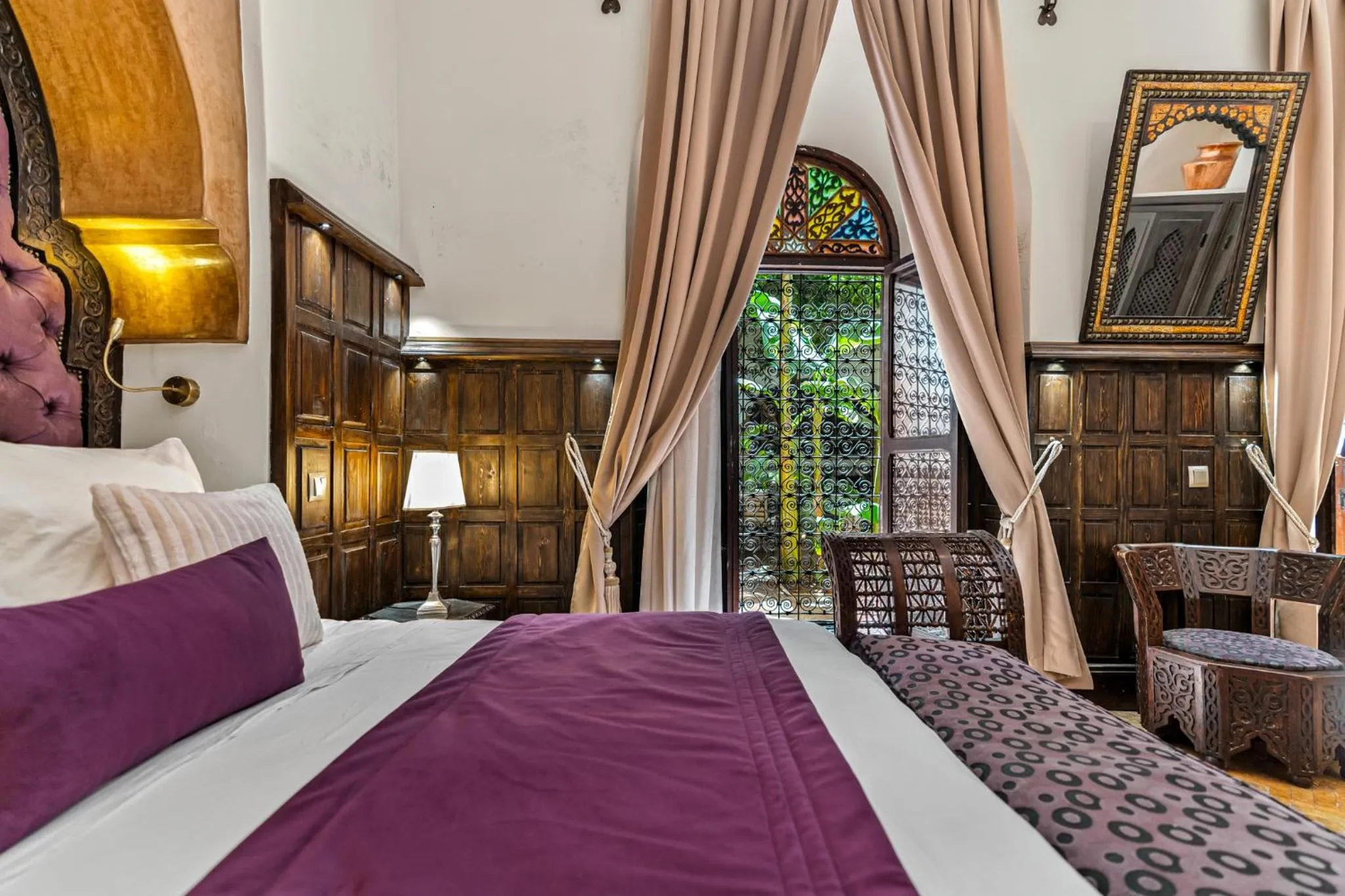 Bedroom, Bed in Riad ILayka