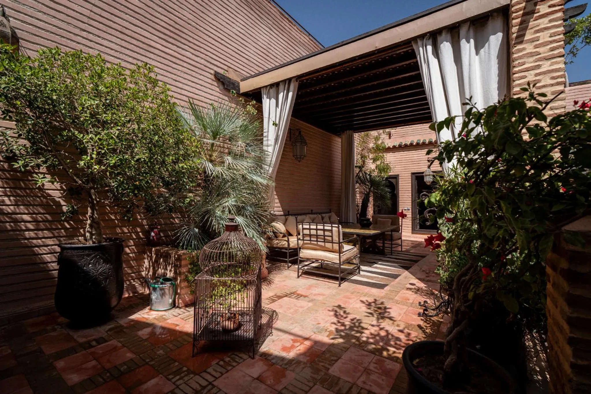 Patio in Riad ILayka