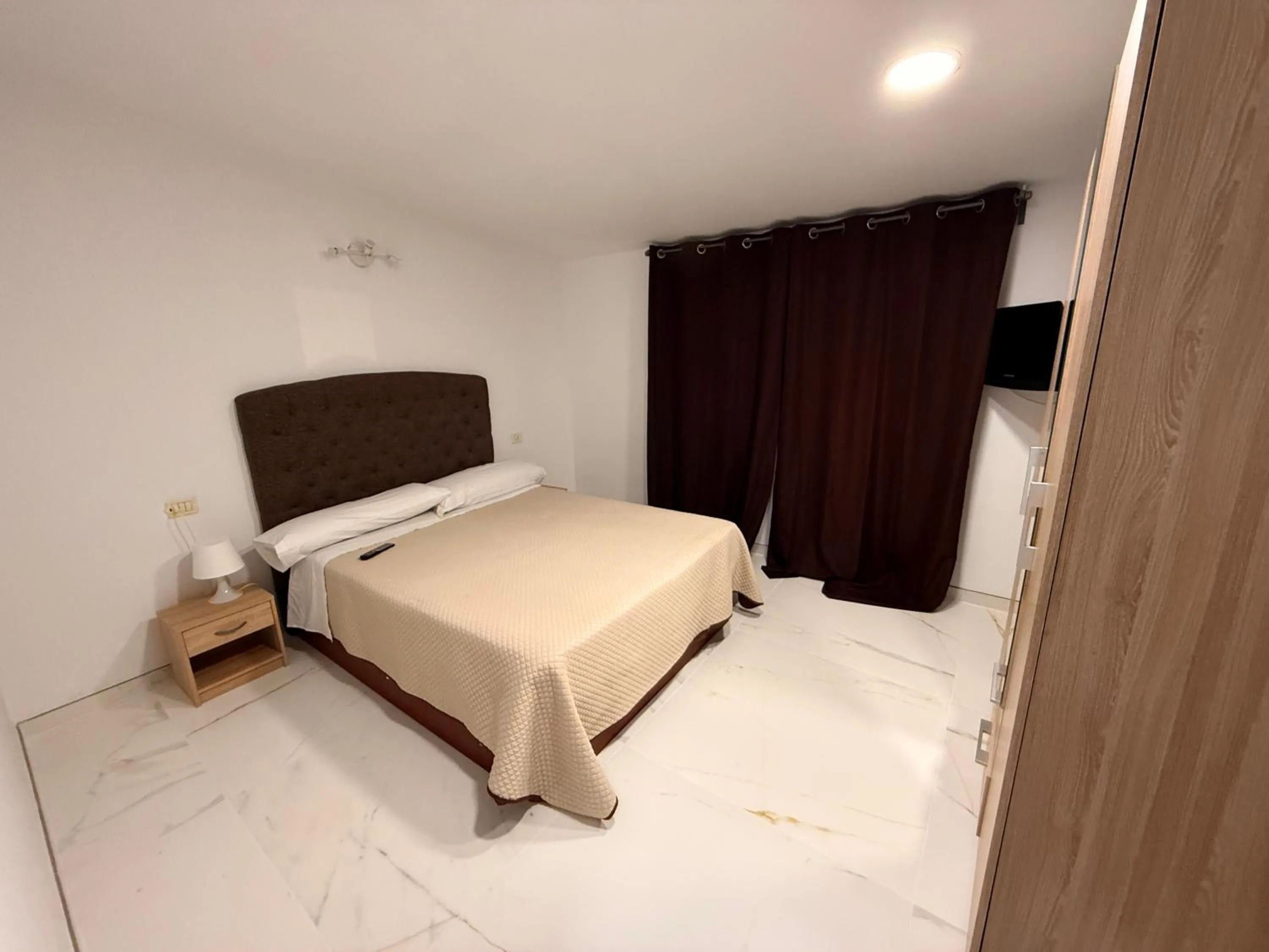 Bed in Paraiso villas