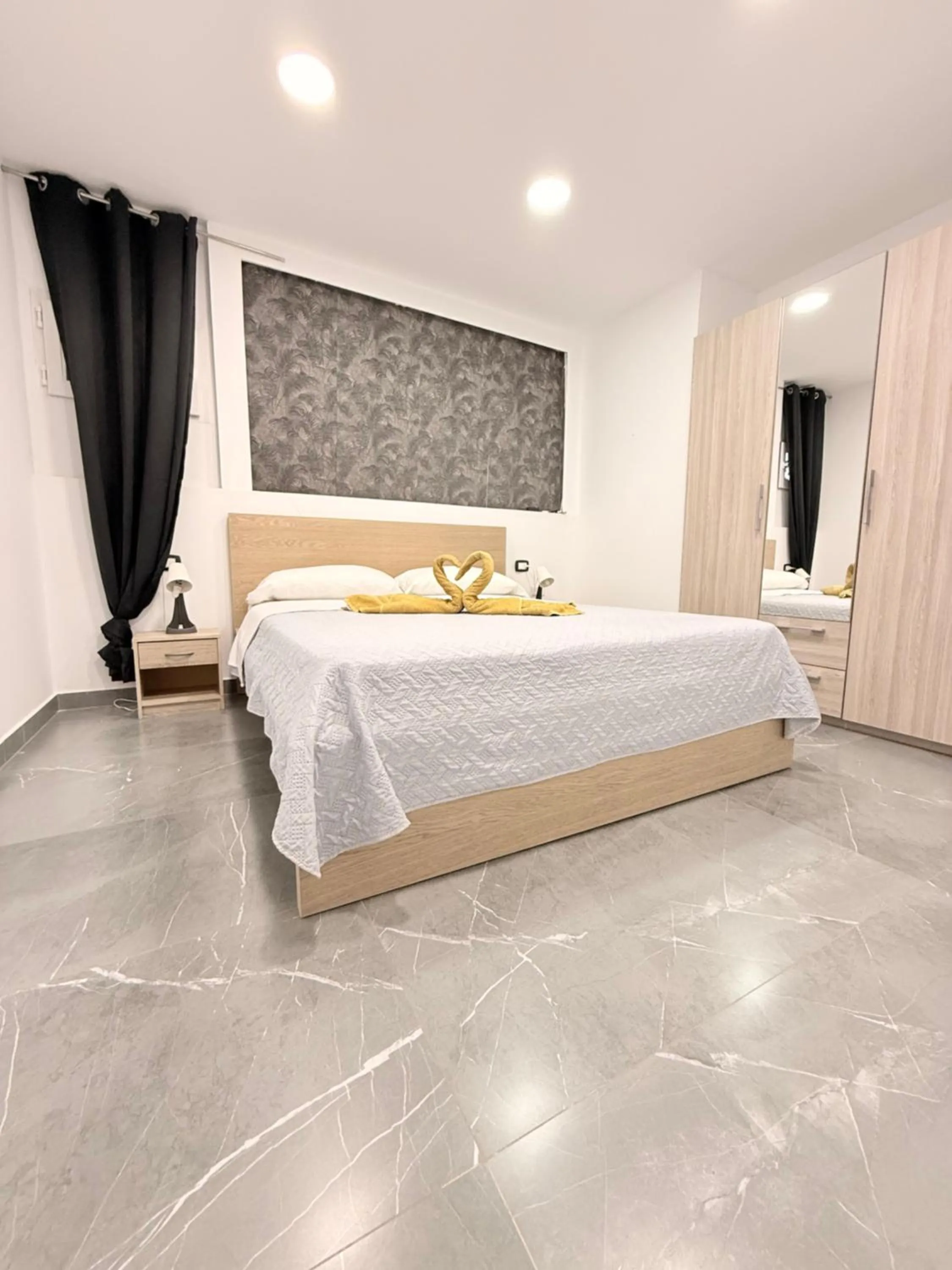 Bed in Paraiso villas