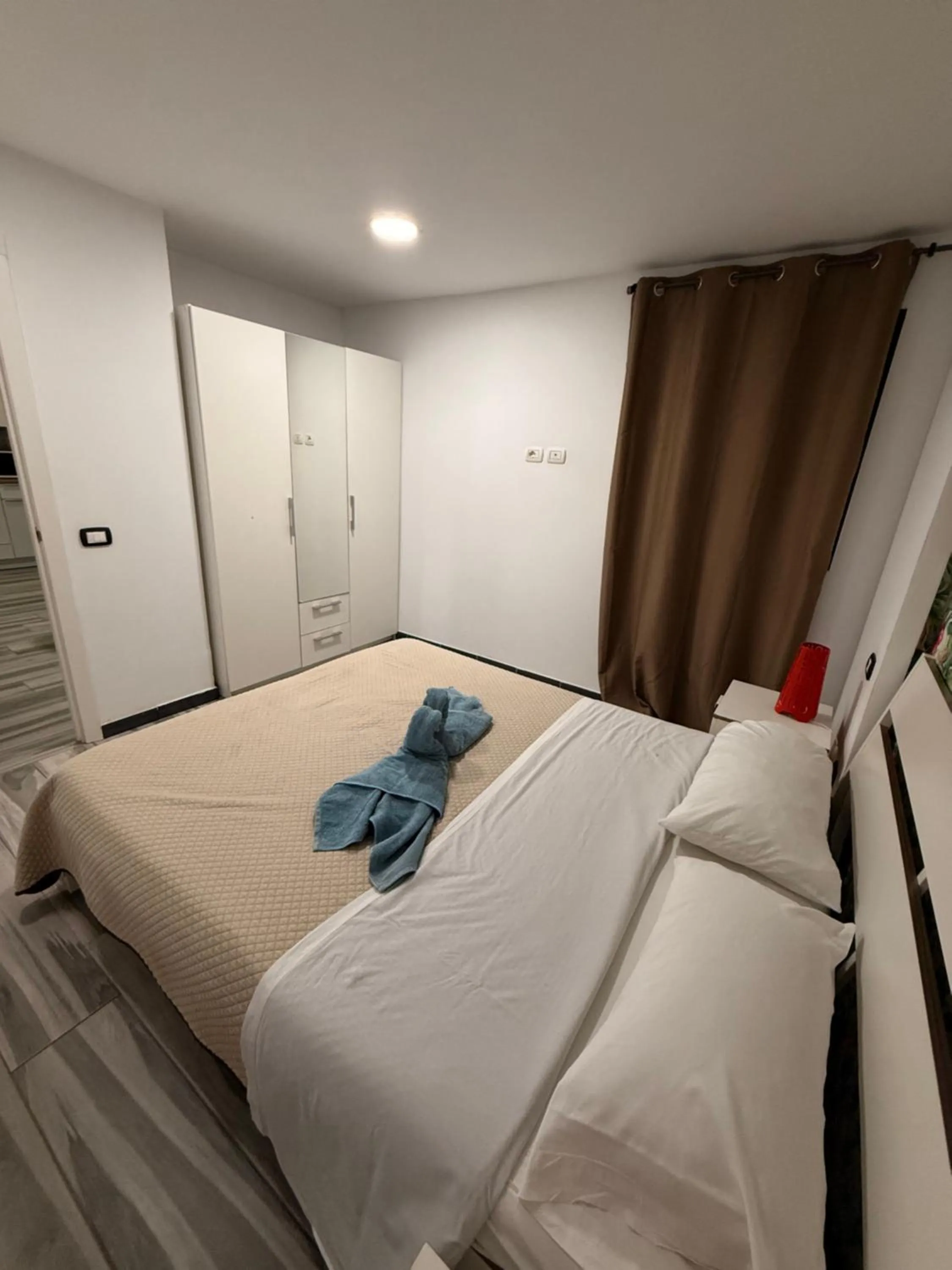 Bed in Paraiso villas