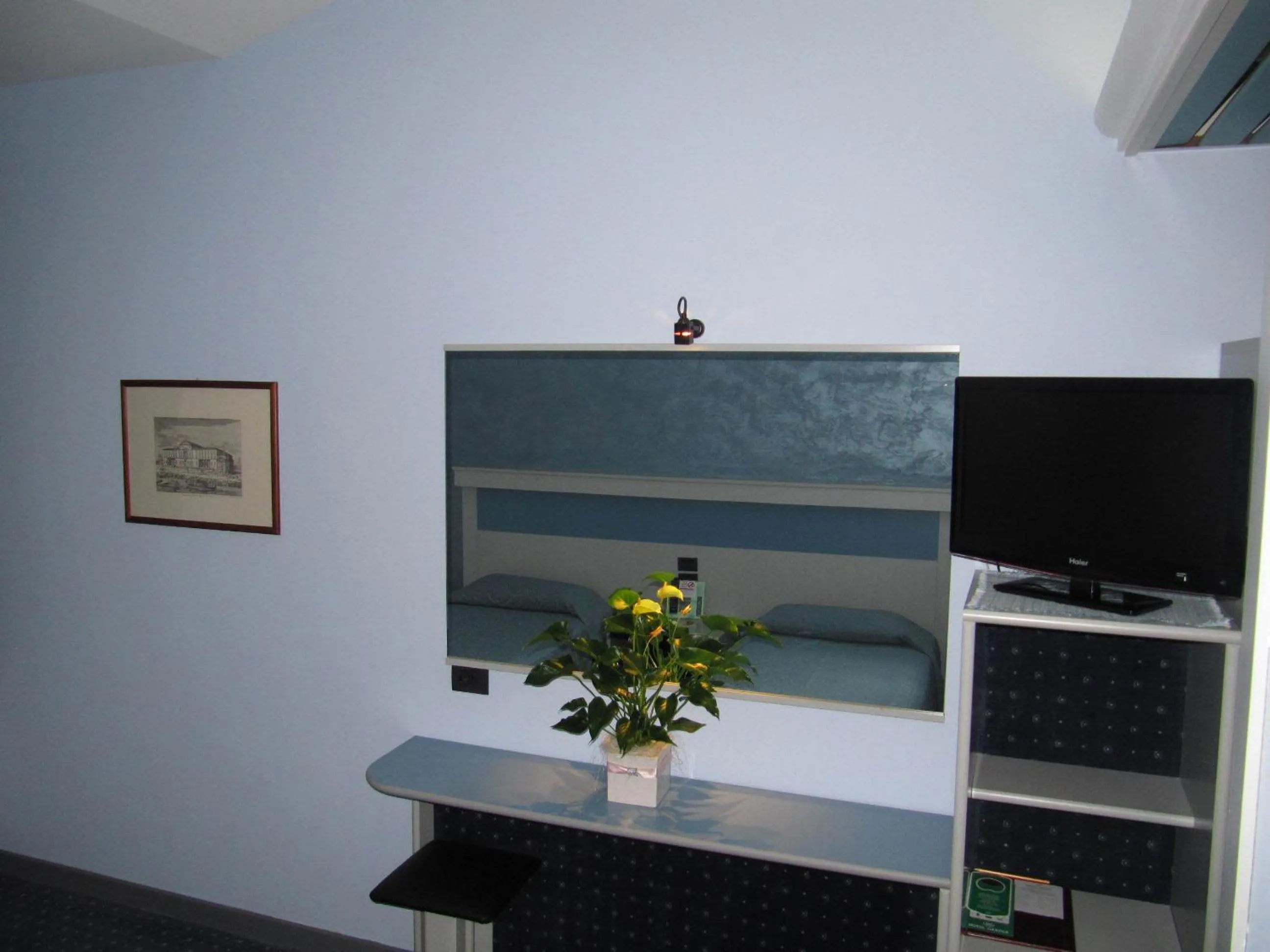 Bedroom in Hotel Garden