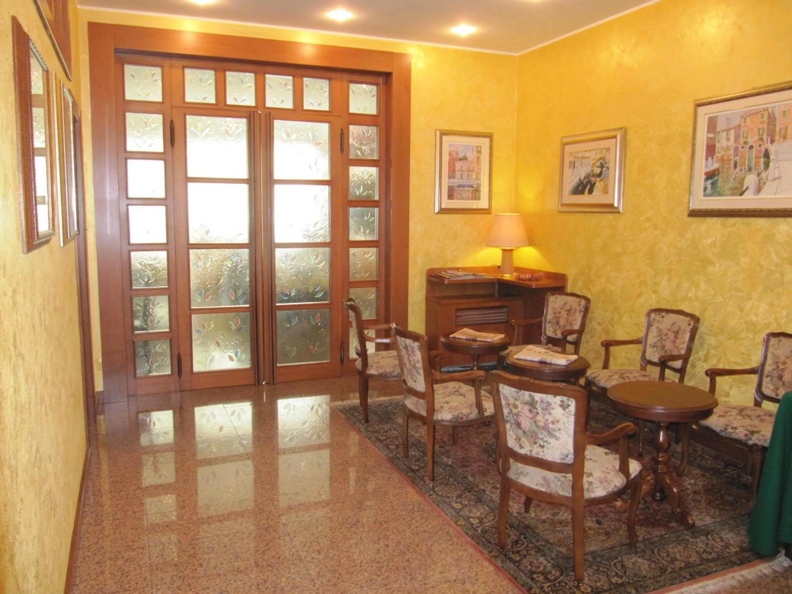 Lobby or reception in Hotel Garden