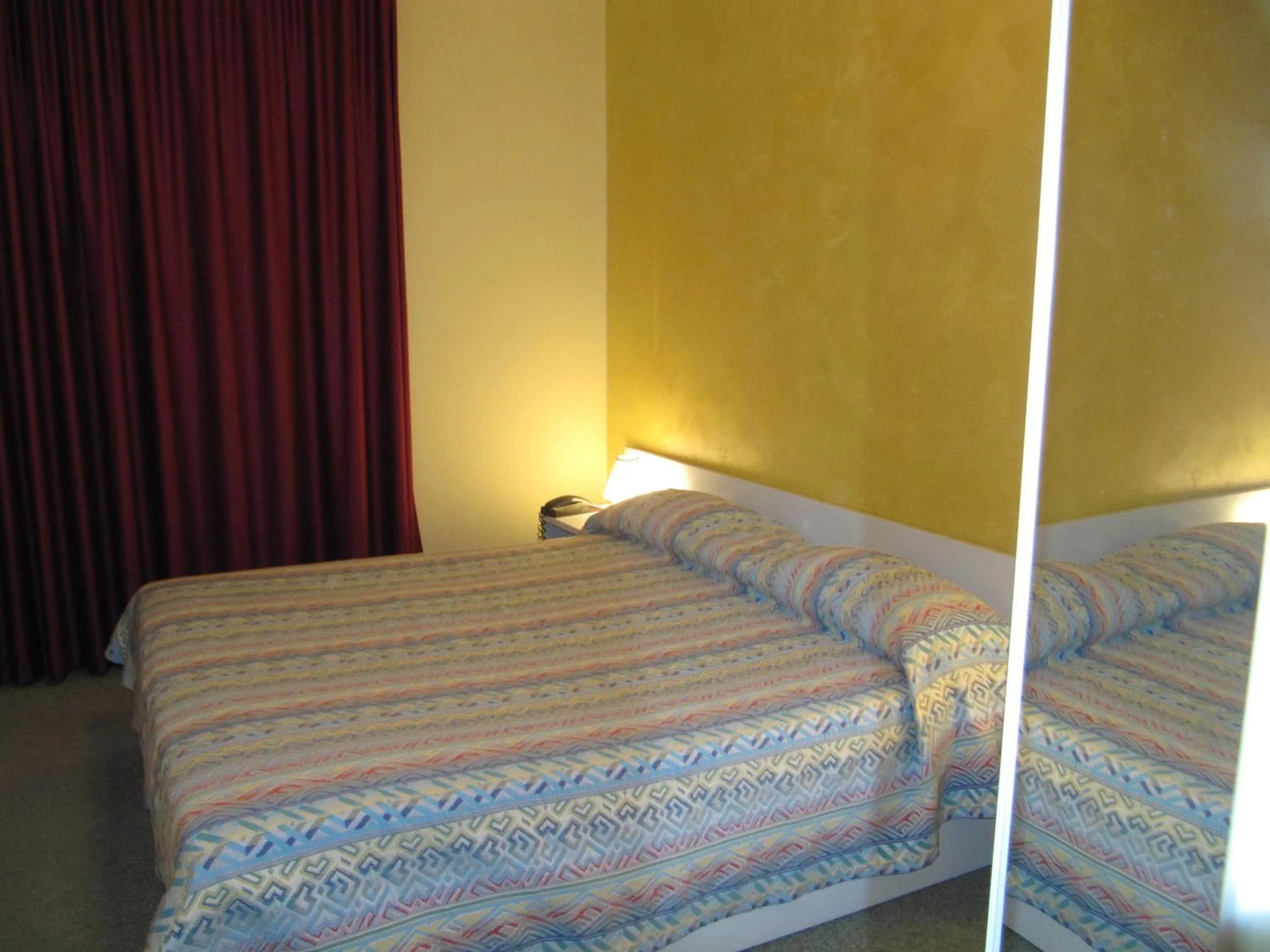 Bedroom in Hotel Garden